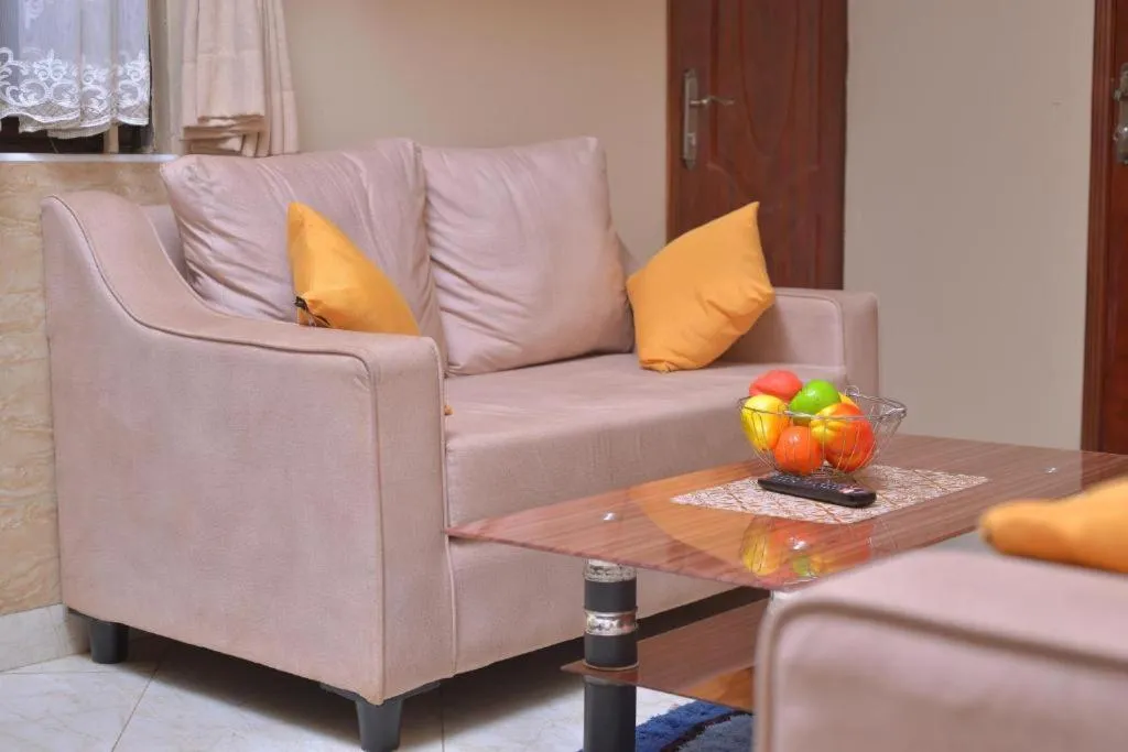 Living room in Keba Xpress Hotel - Entebbe