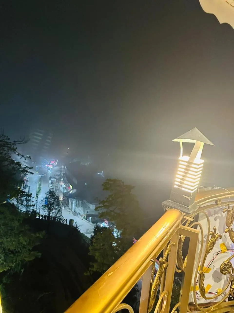 Night in Burj A Zafar