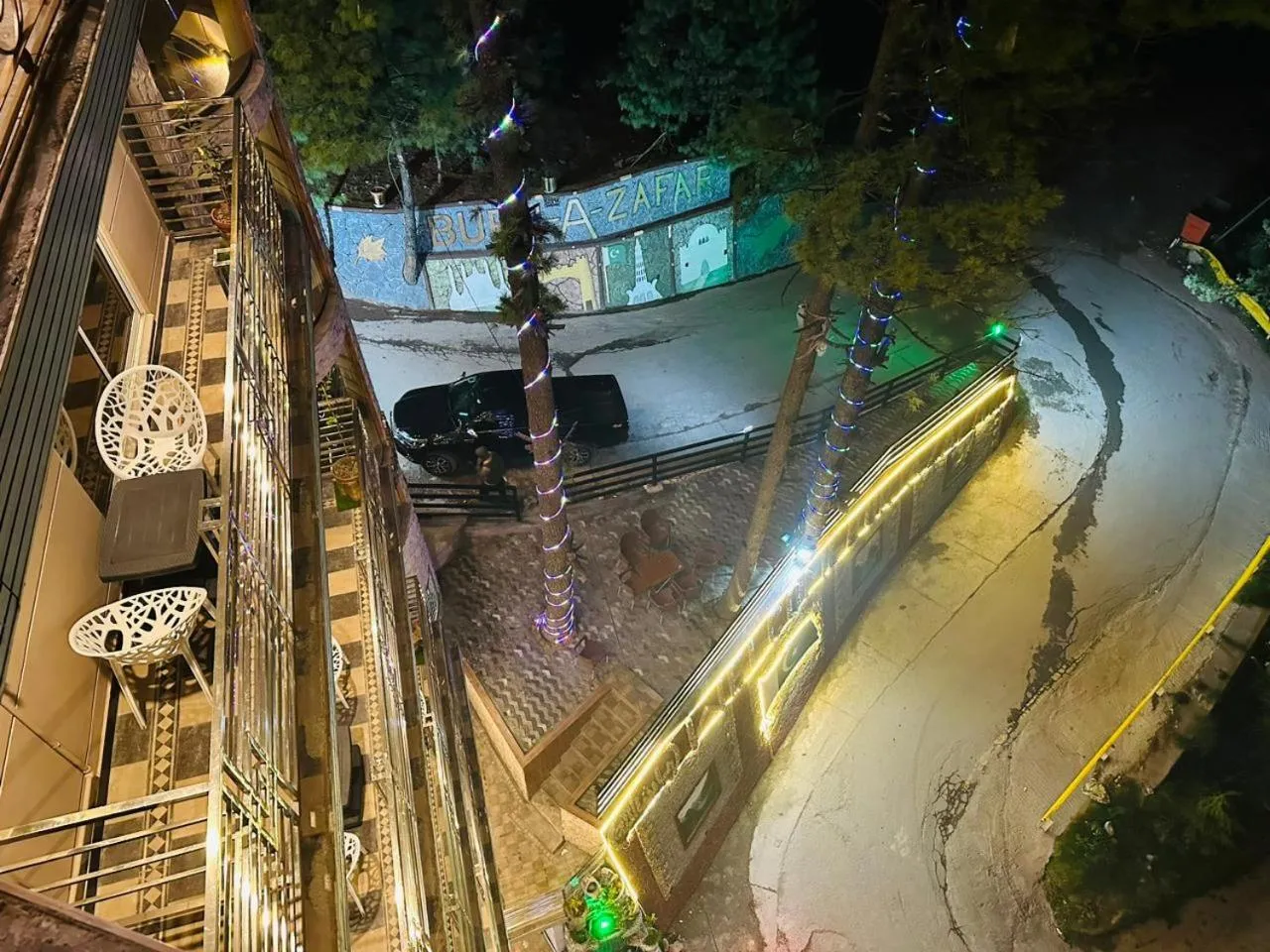 Night in Burj A Zafar