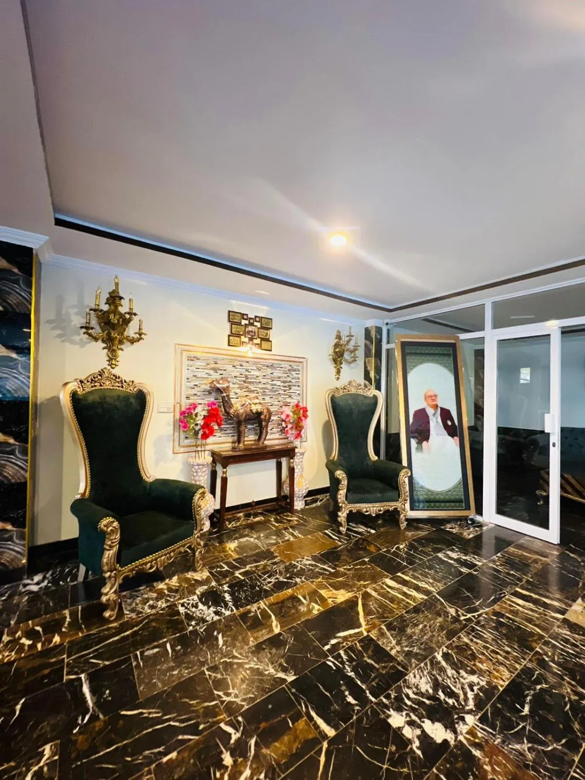 Lobby or reception in Burj A Zafar