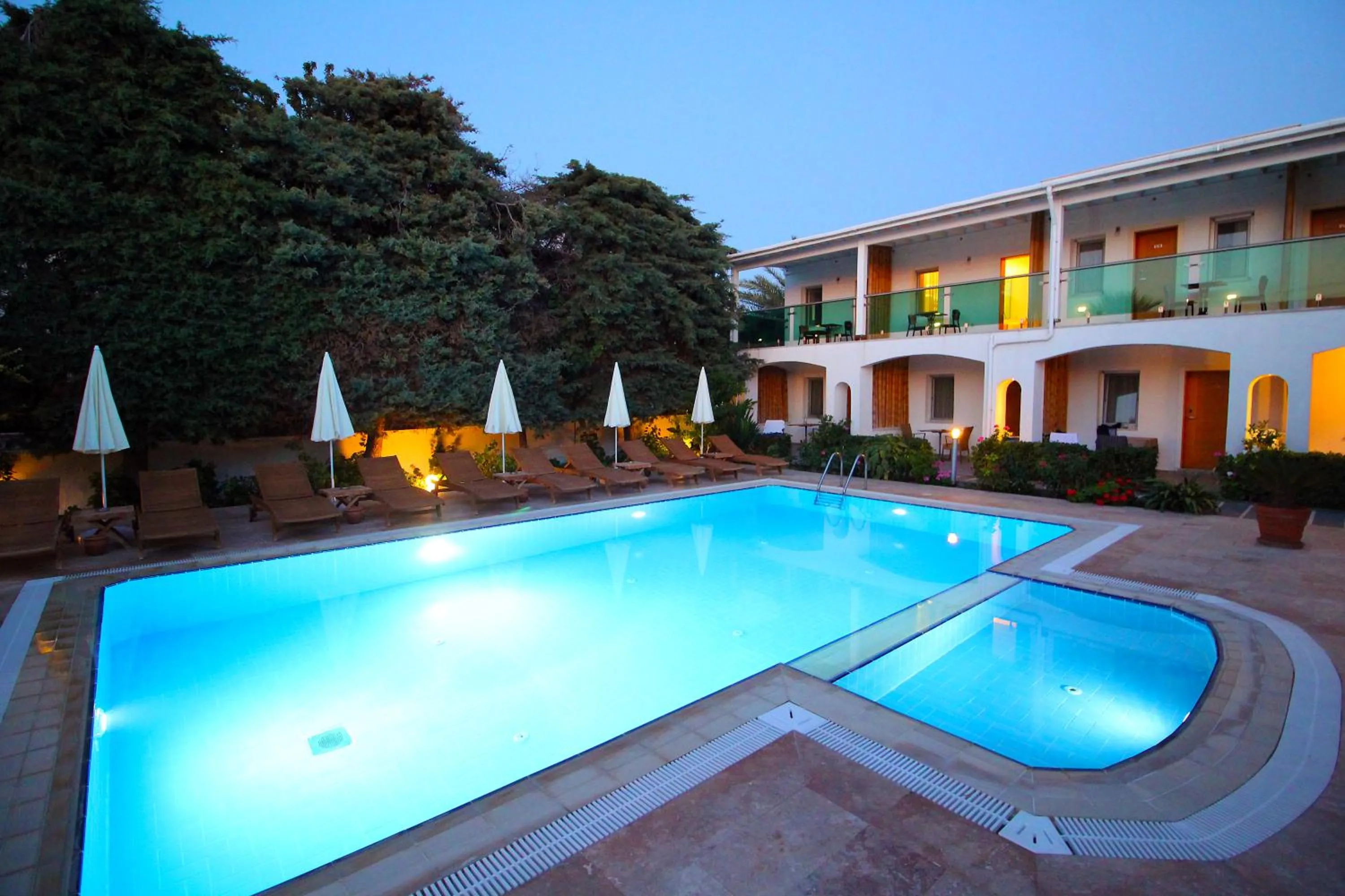 Property building in The Losh Hotel