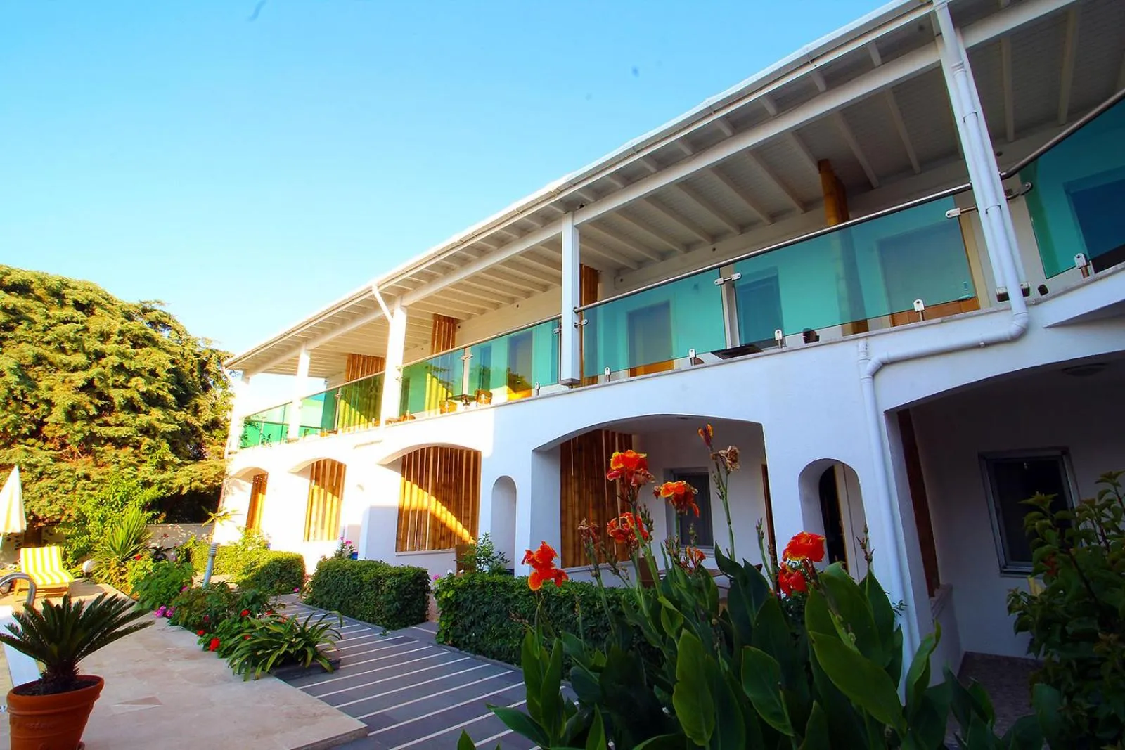 Property building in The Losh Hotel