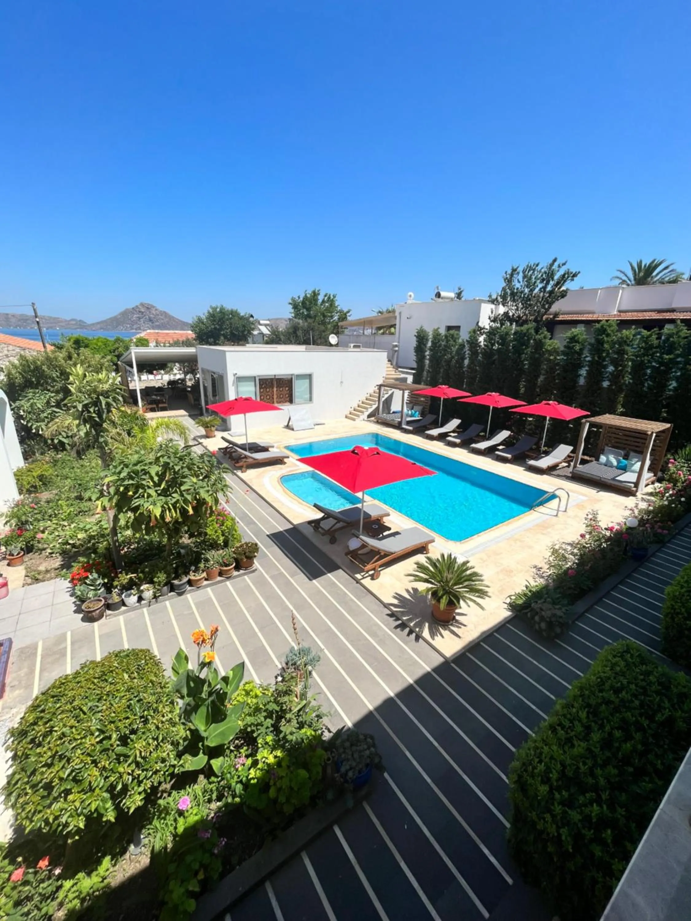 Property building in The Losh Hotel