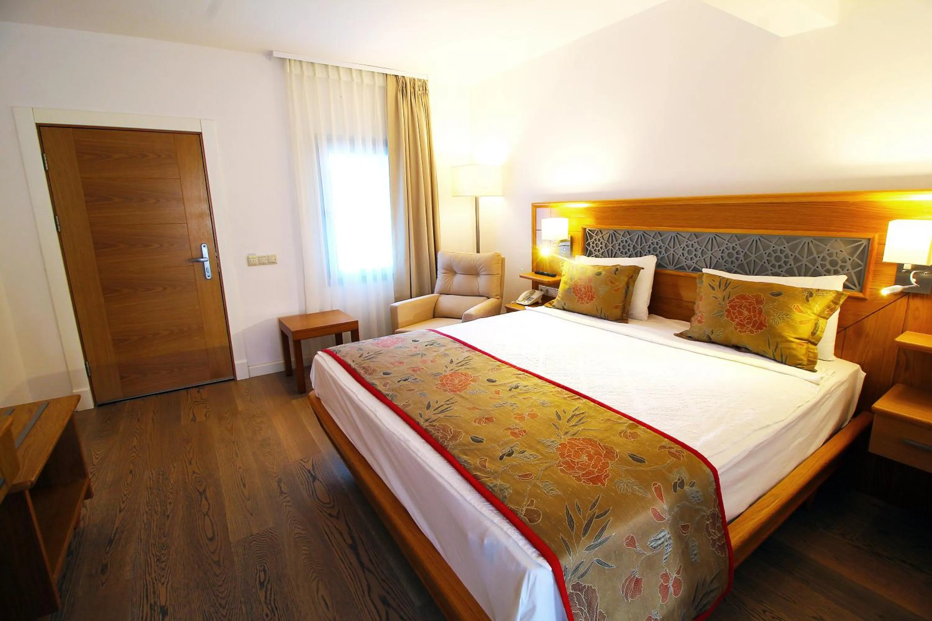 Bed in The Losh Hotel