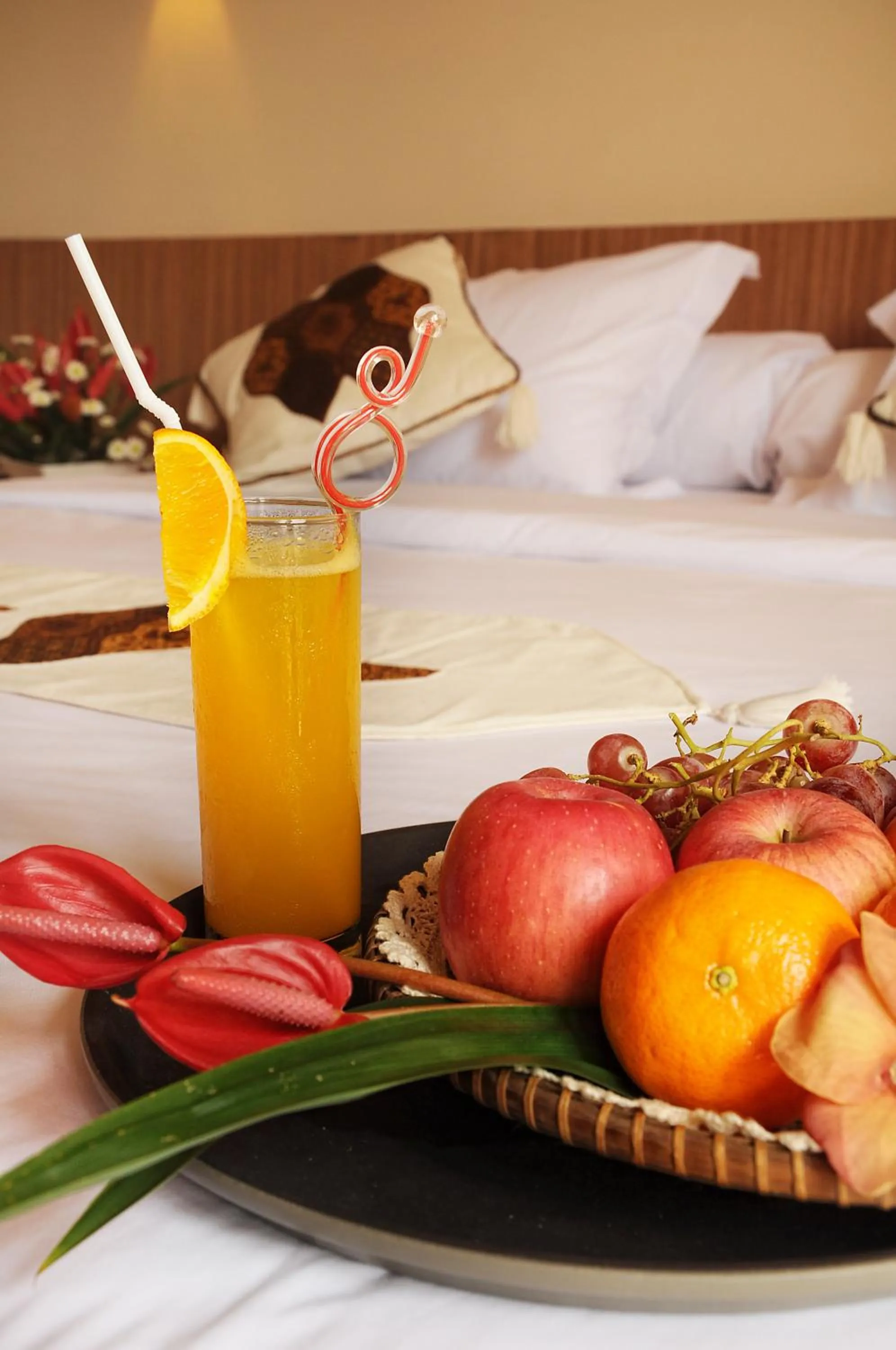 Bed in Tetirah Boutique Hotel Salatiga