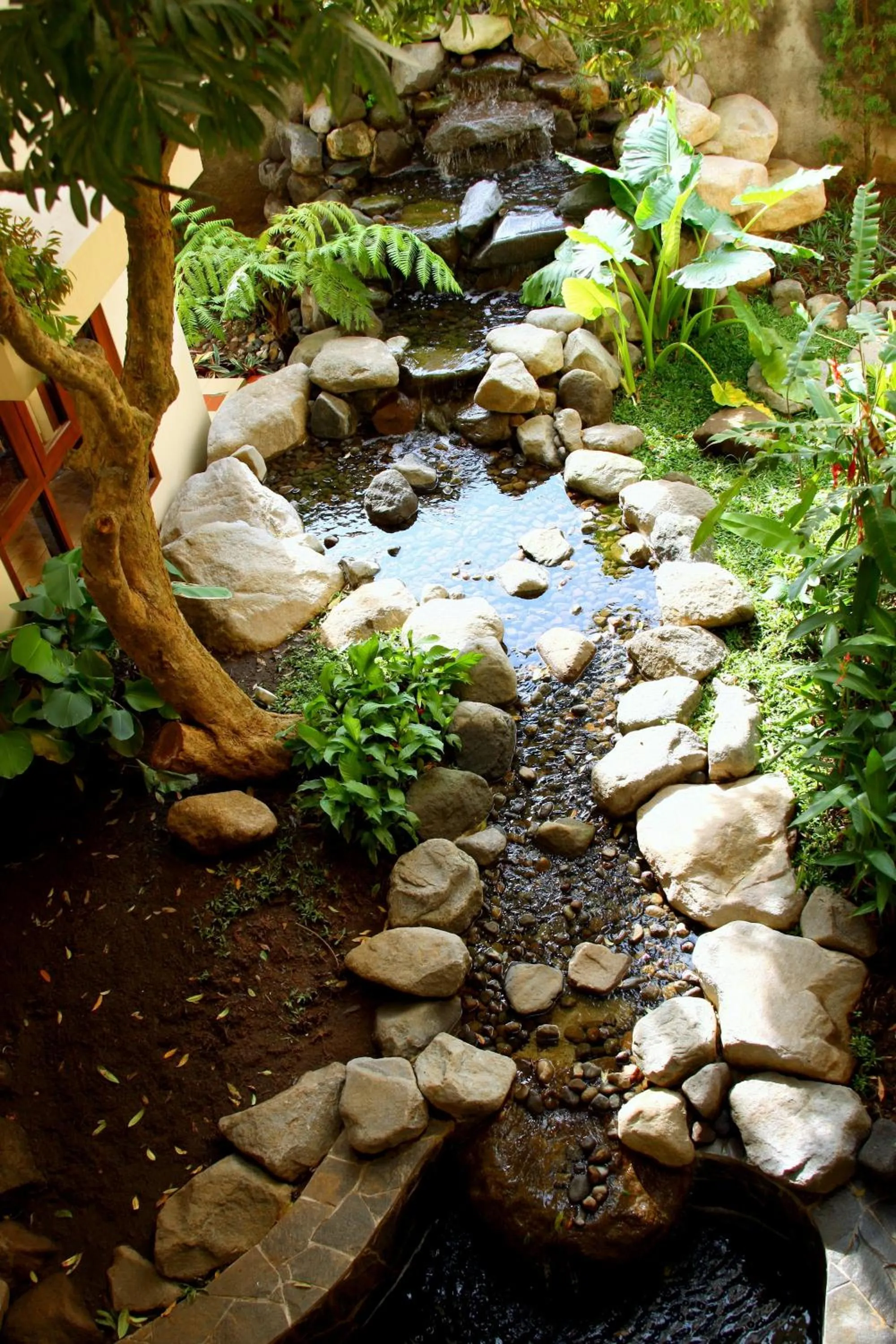 Garden in Tetirah Boutique Hotel Salatiga