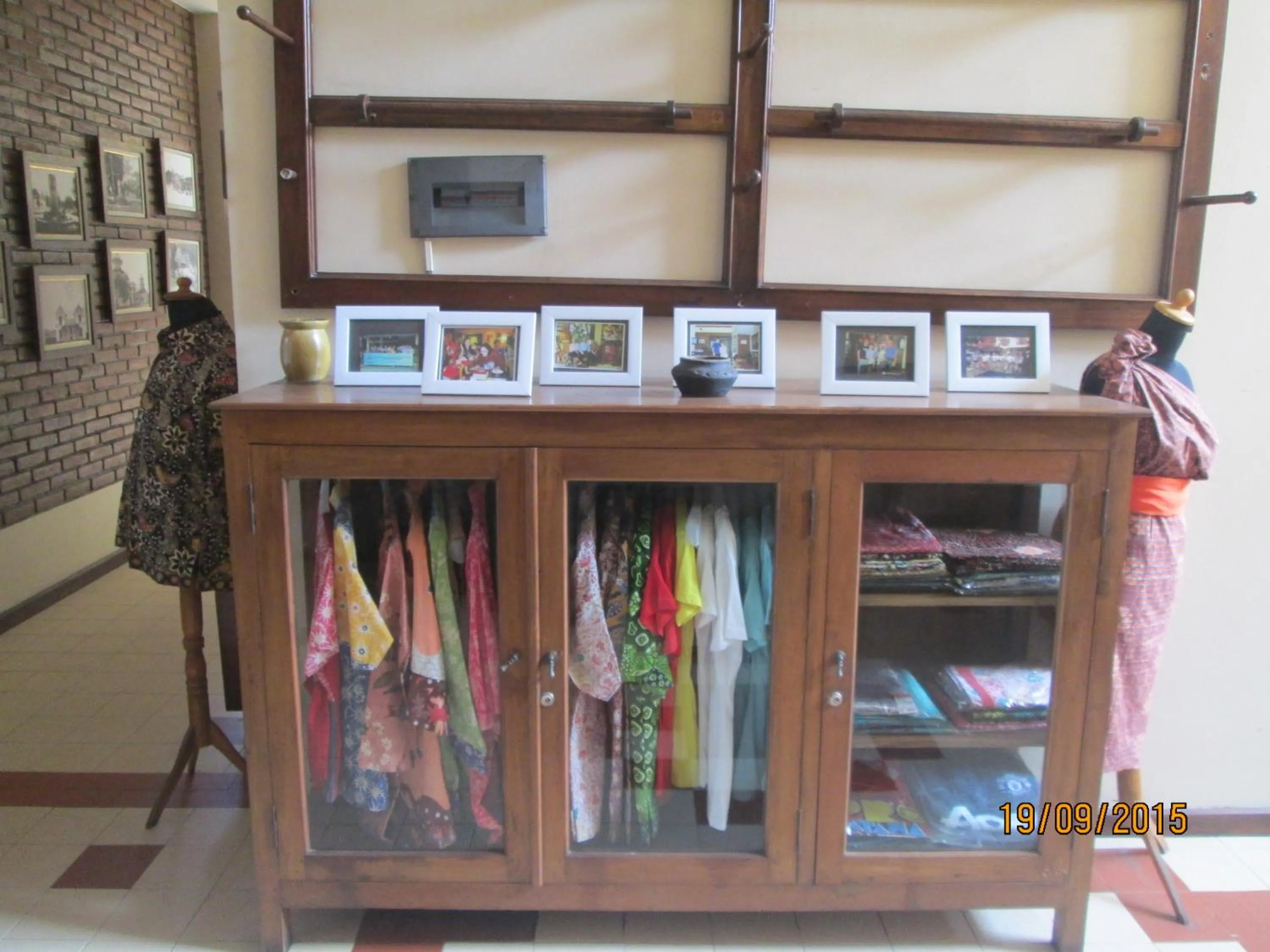 Area and facilities in Tetirah Boutique Hotel Salatiga