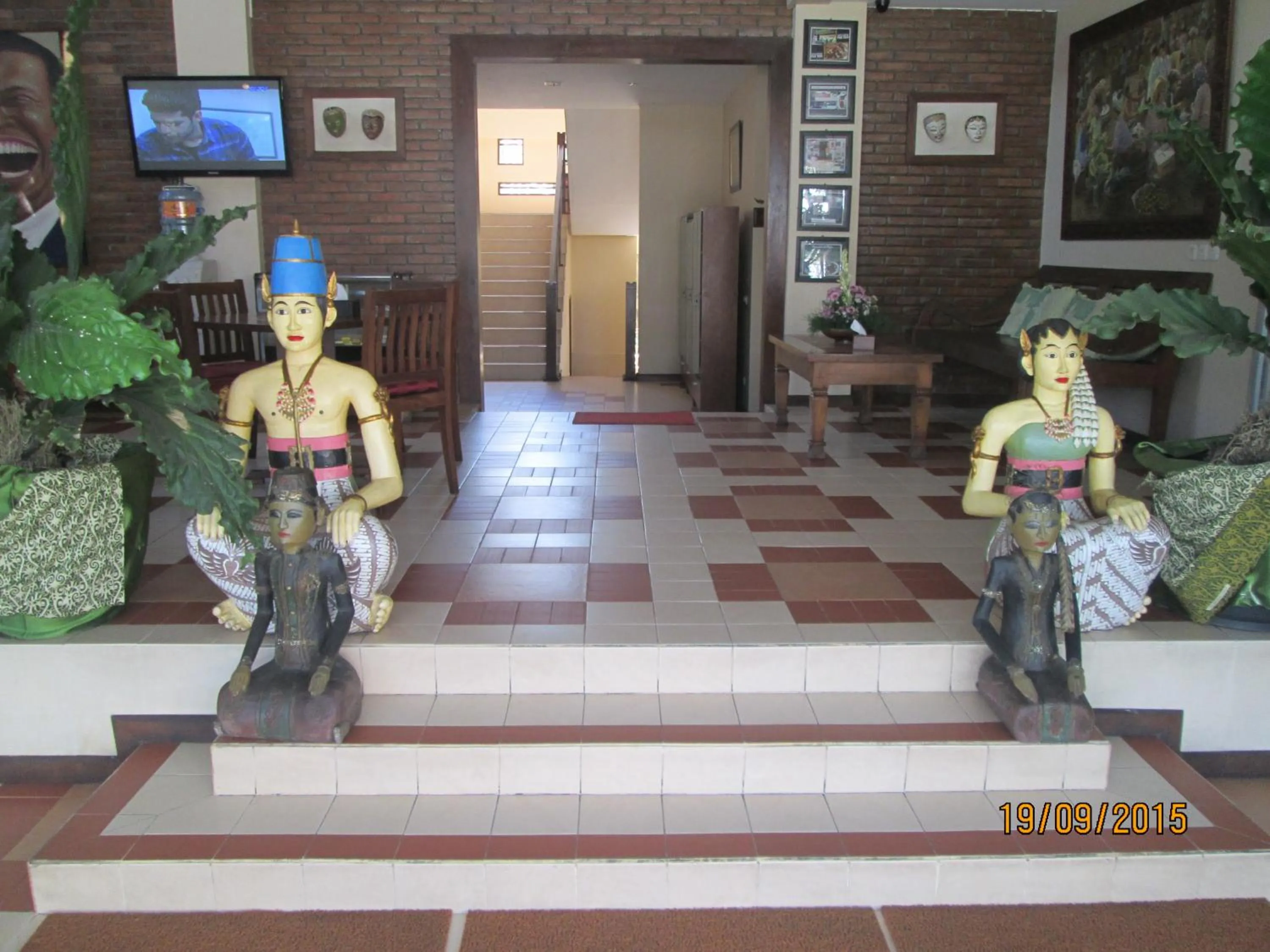 Lobby or reception in Tetirah Boutique Hotel Salatiga