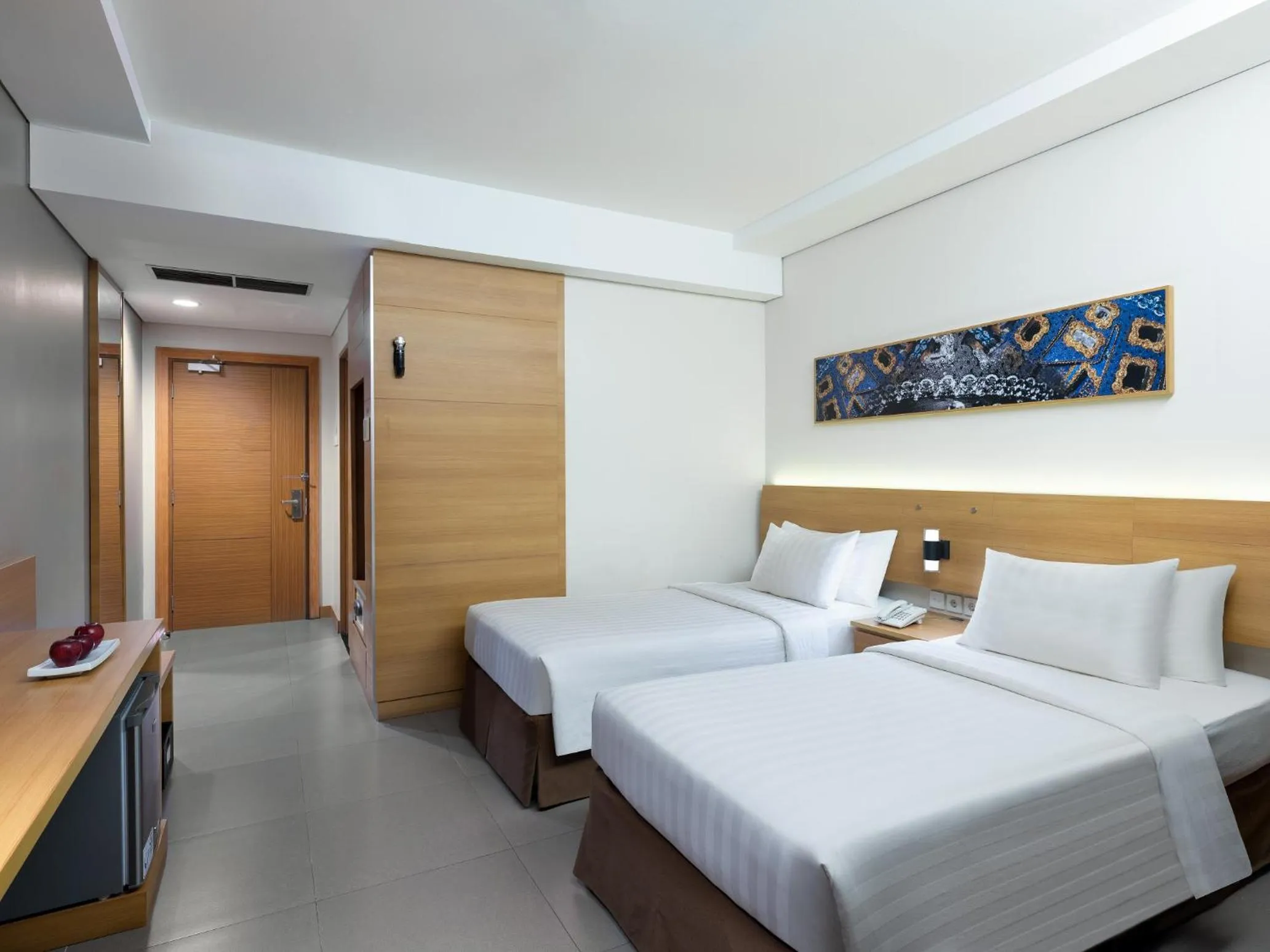 Bedroom, Bed in Aston Solo Hotel