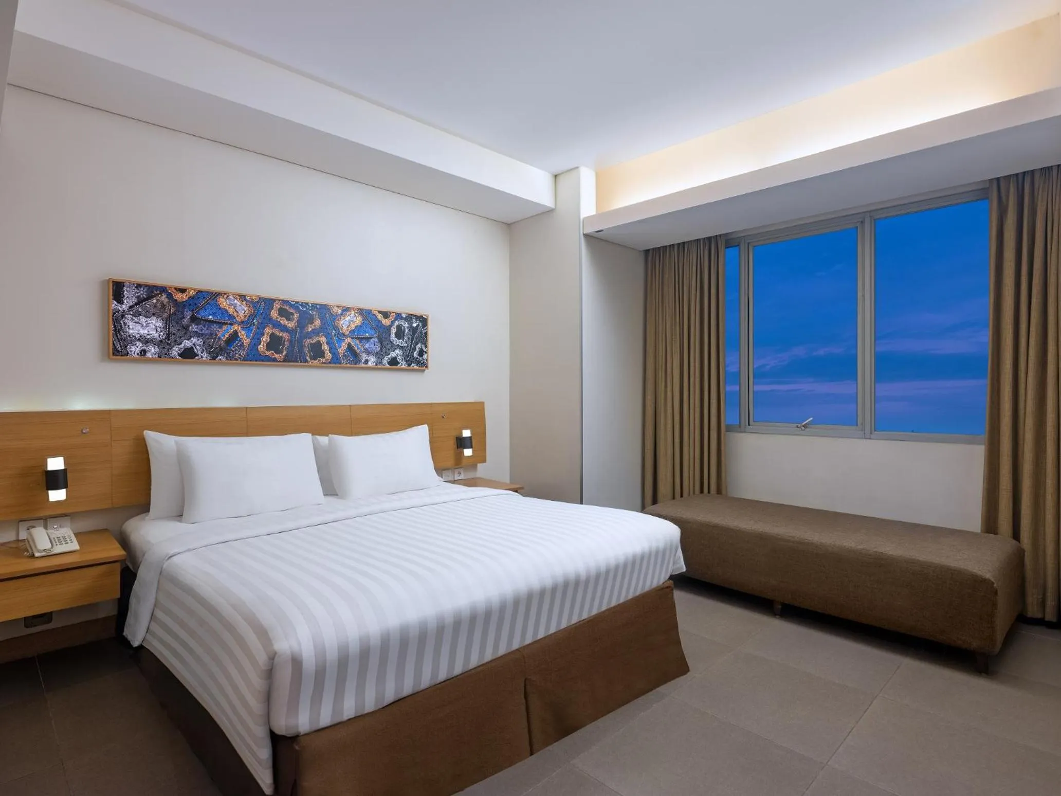 Bedroom, Bed in Aston Solo Hotel