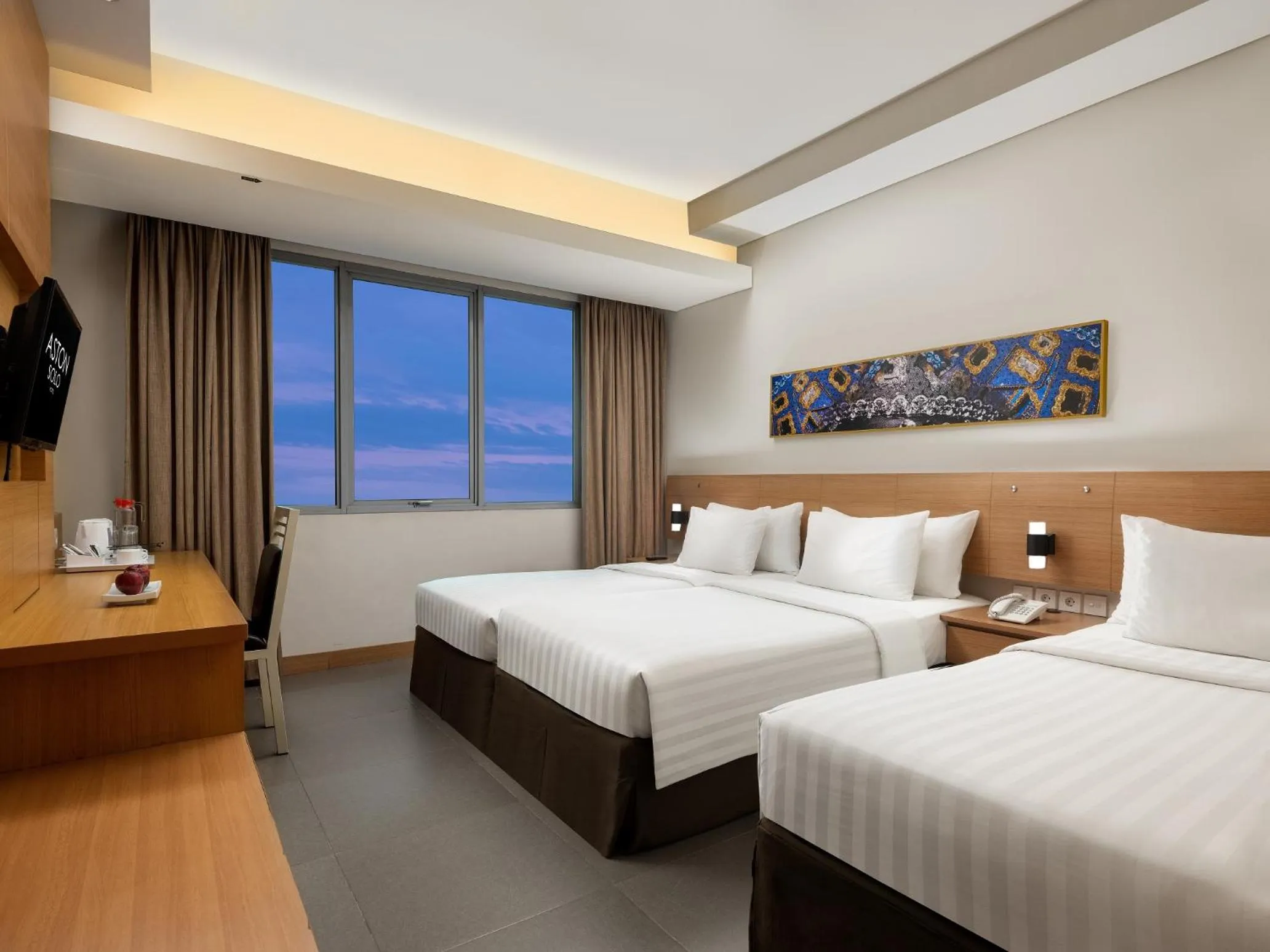 Bedroom, Bed in Aston Solo Hotel