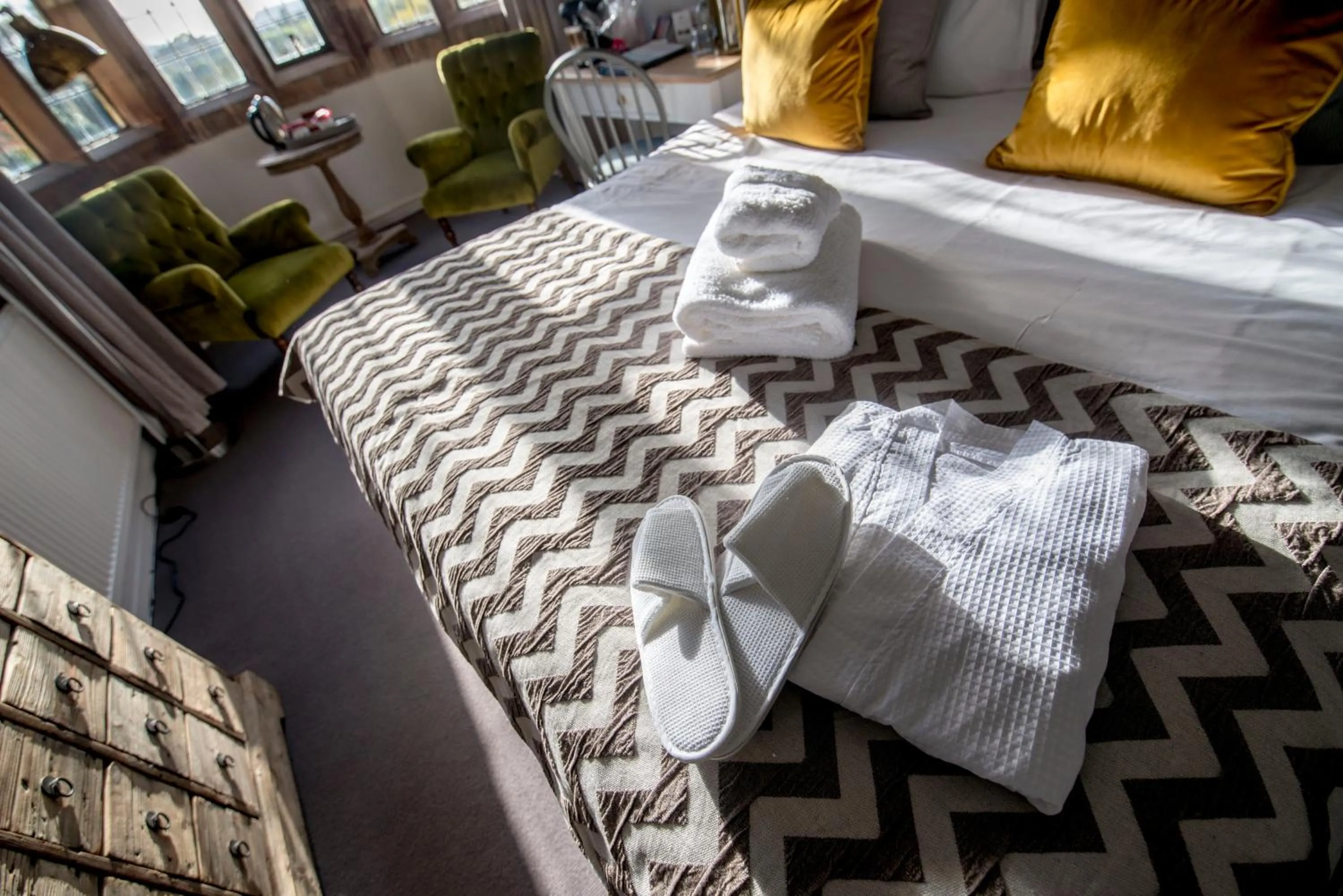 Bedroom, Bed in Stonehouse Court Hotel - A Bespoke Hotel