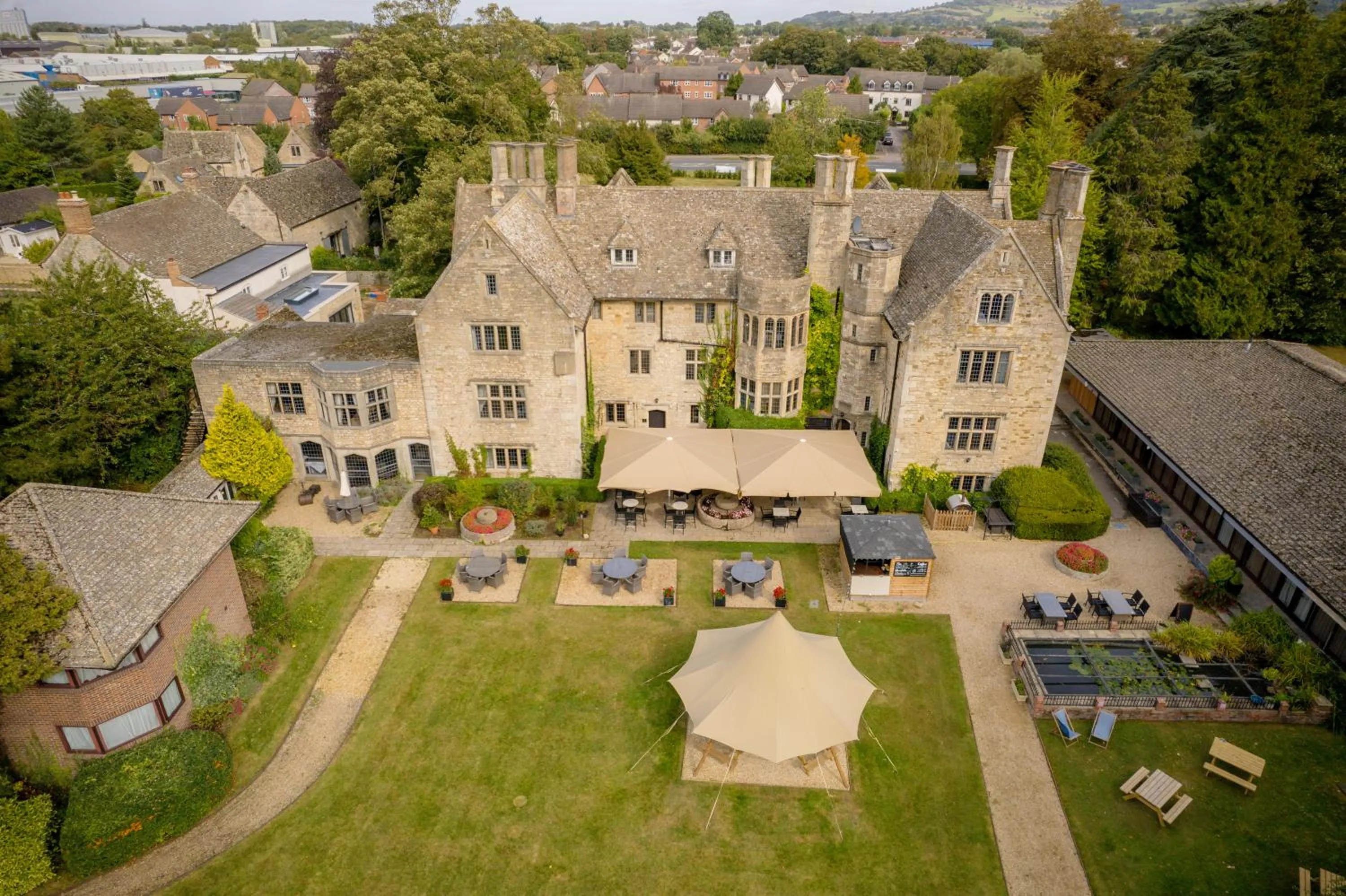 Property building in Stonehouse Court Hotel - A Bespoke Hotel