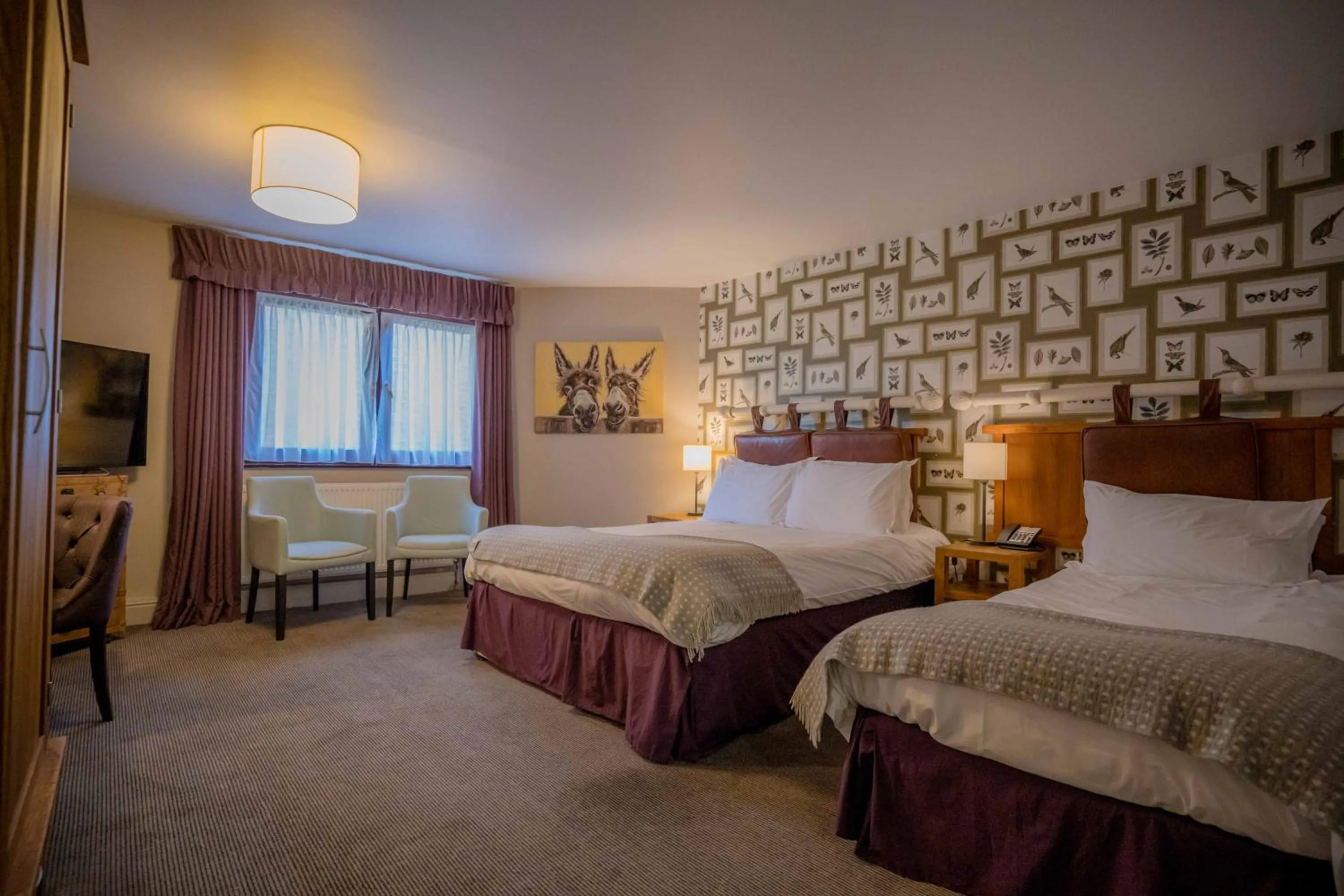 Bedroom, Bed in Stonehouse Court Hotel - A Bespoke Hotel