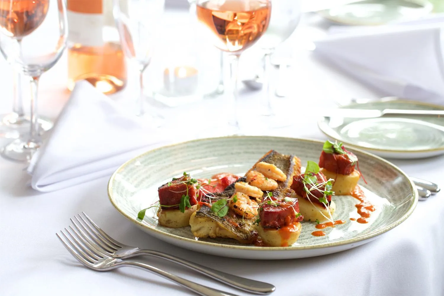 Food and drinks in Stonehouse Court Hotel - A Bespoke Hotel