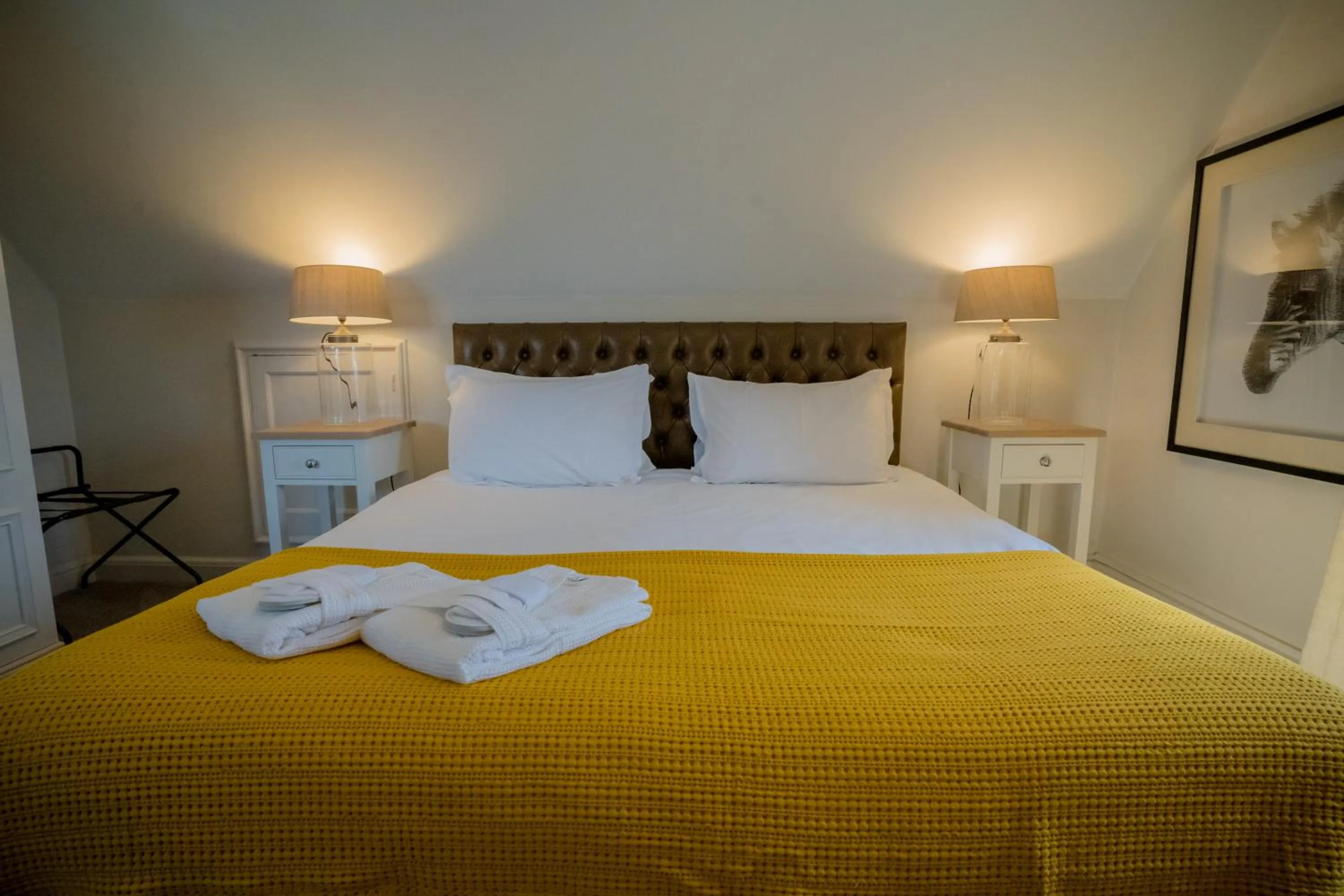 Bedroom, Bed in Stonehouse Court Hotel - A Bespoke Hotel