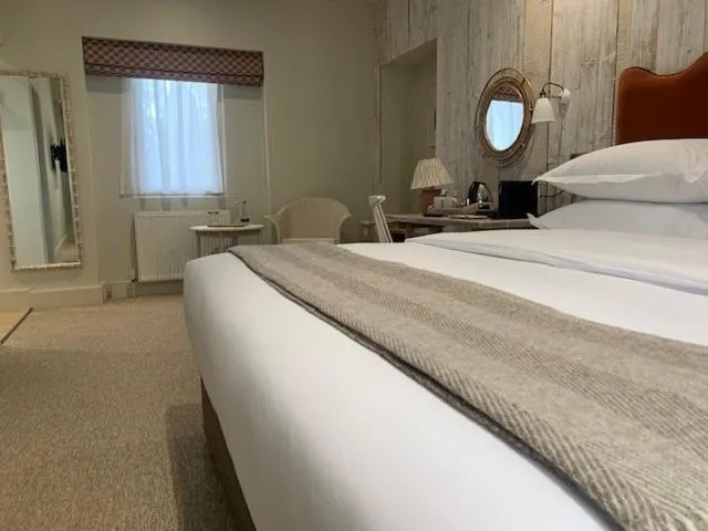 Bedroom, Bed in Stonehouse Court Hotel - A Bespoke Hotel