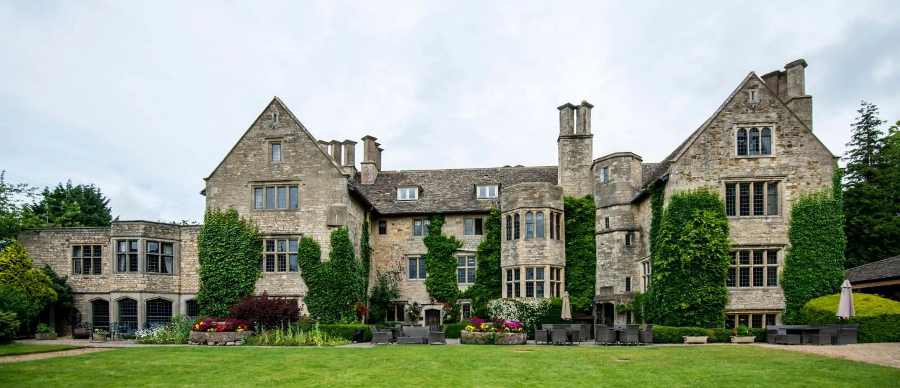 Garden in Stonehouse Court Hotel - A Bespoke Hotel