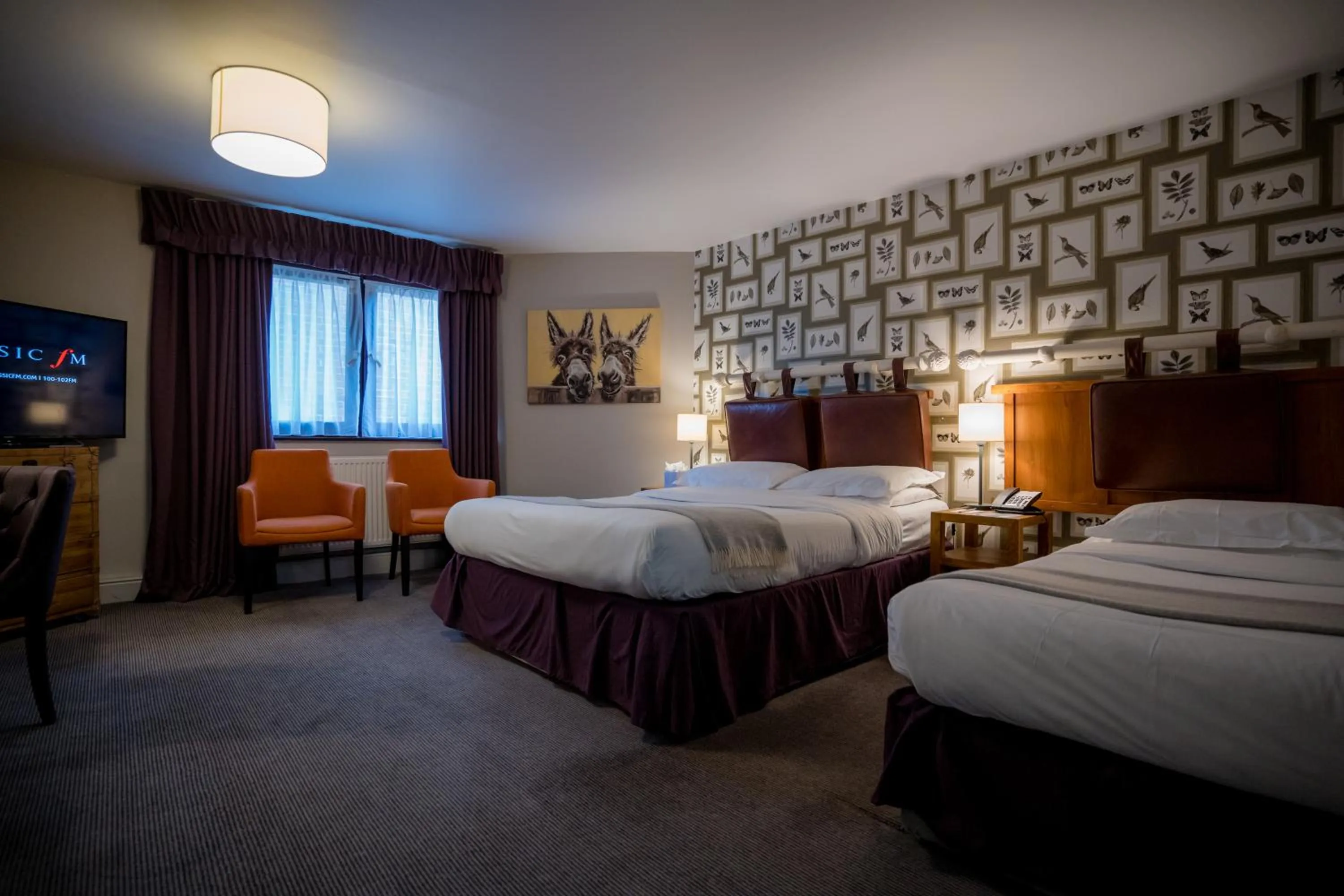 Bedroom, Bed in Stonehouse Court Hotel - A Bespoke Hotel