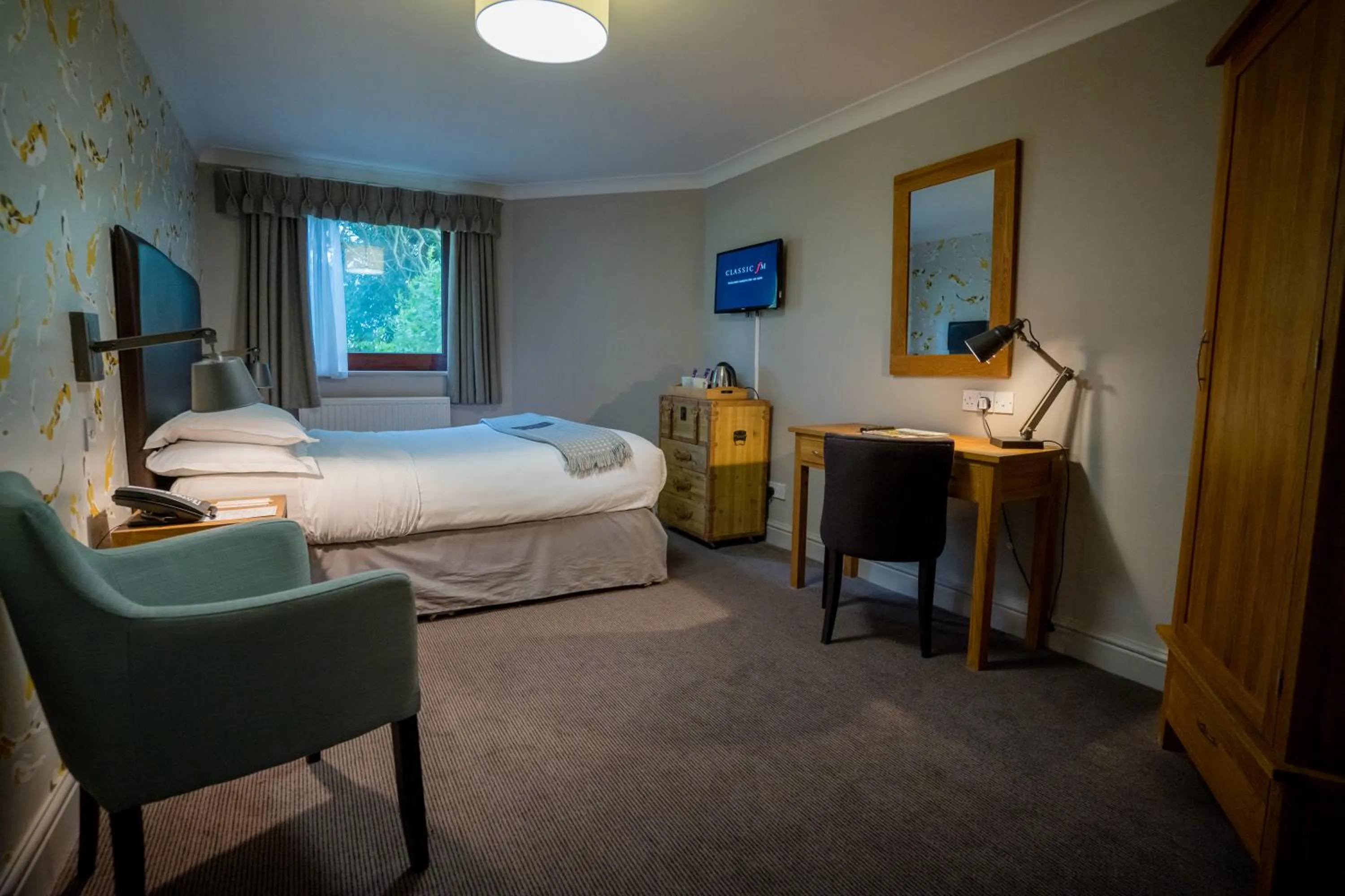 Bedroom, Bed in Stonehouse Court Hotel - A Bespoke Hotel