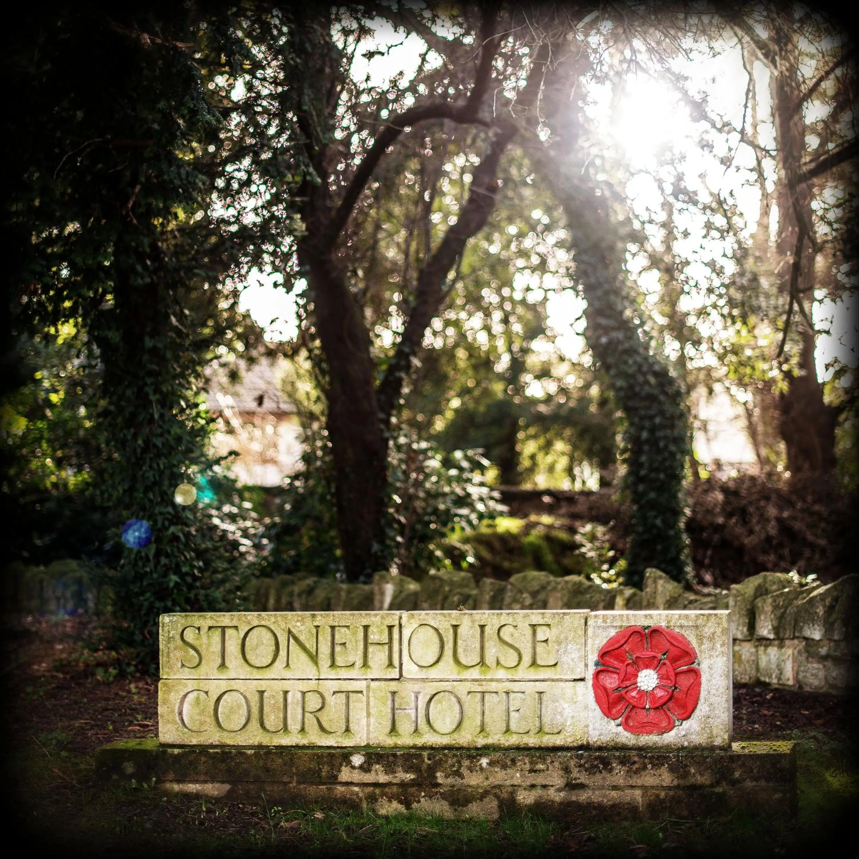 Decorative detail in Stonehouse Court Hotel - A Bespoke Hotel