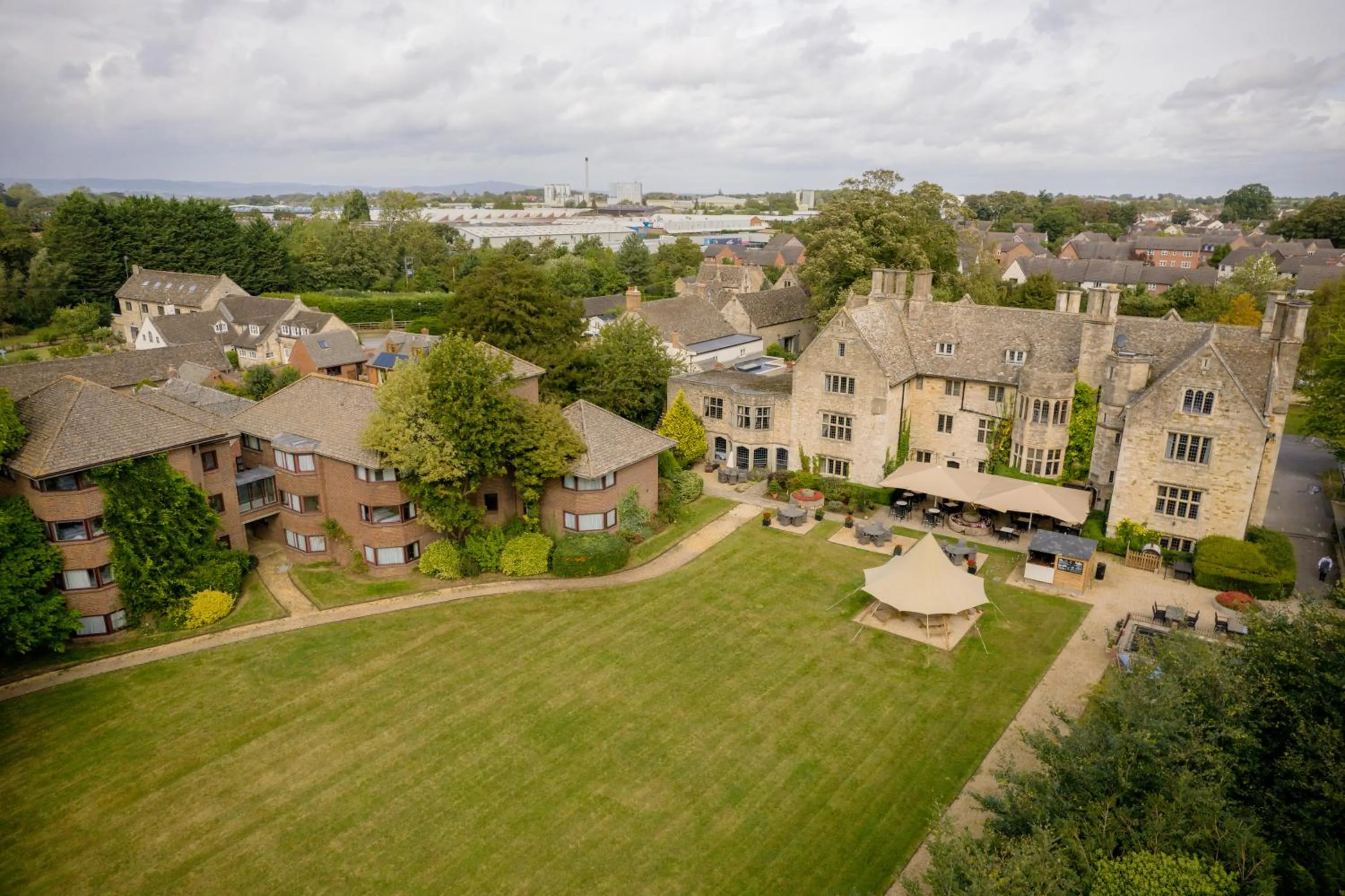 Property building in Stonehouse Court Hotel - A Bespoke Hotel
