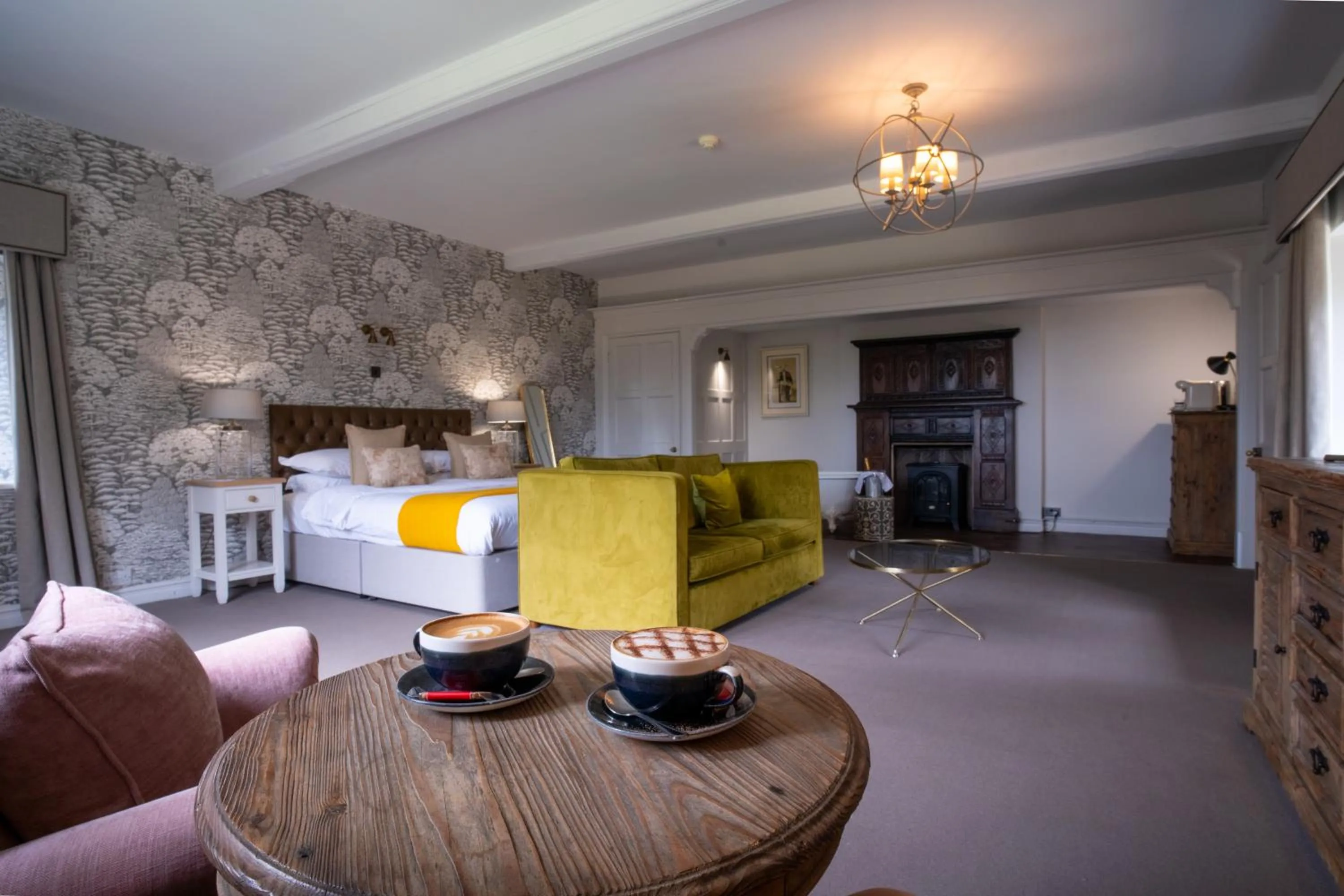 Photo of the whole room in Stonehouse Court Hotel - A Bespoke Hotel