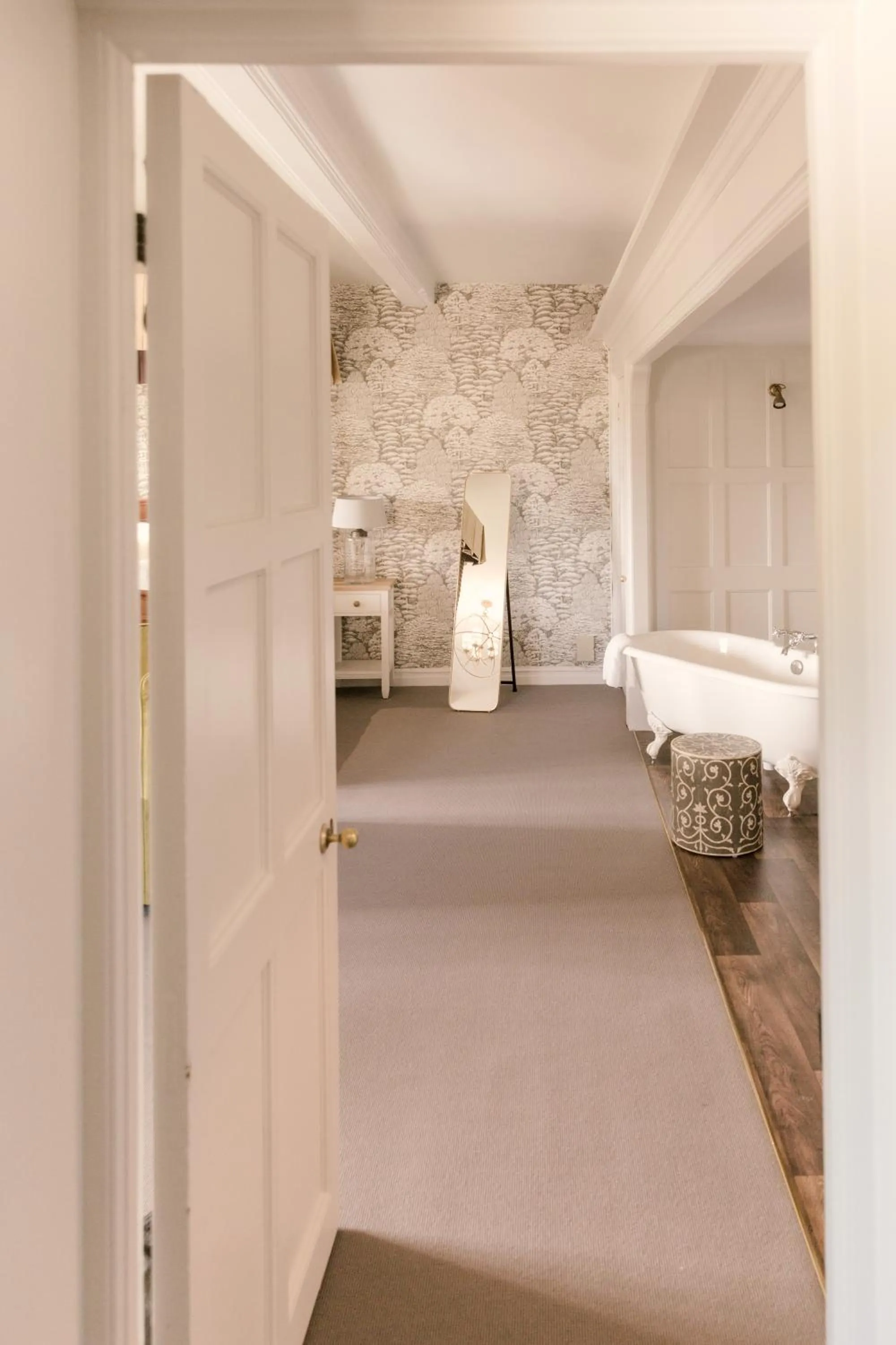 Bathroom in Stonehouse Court Hotel - A Bespoke Hotel