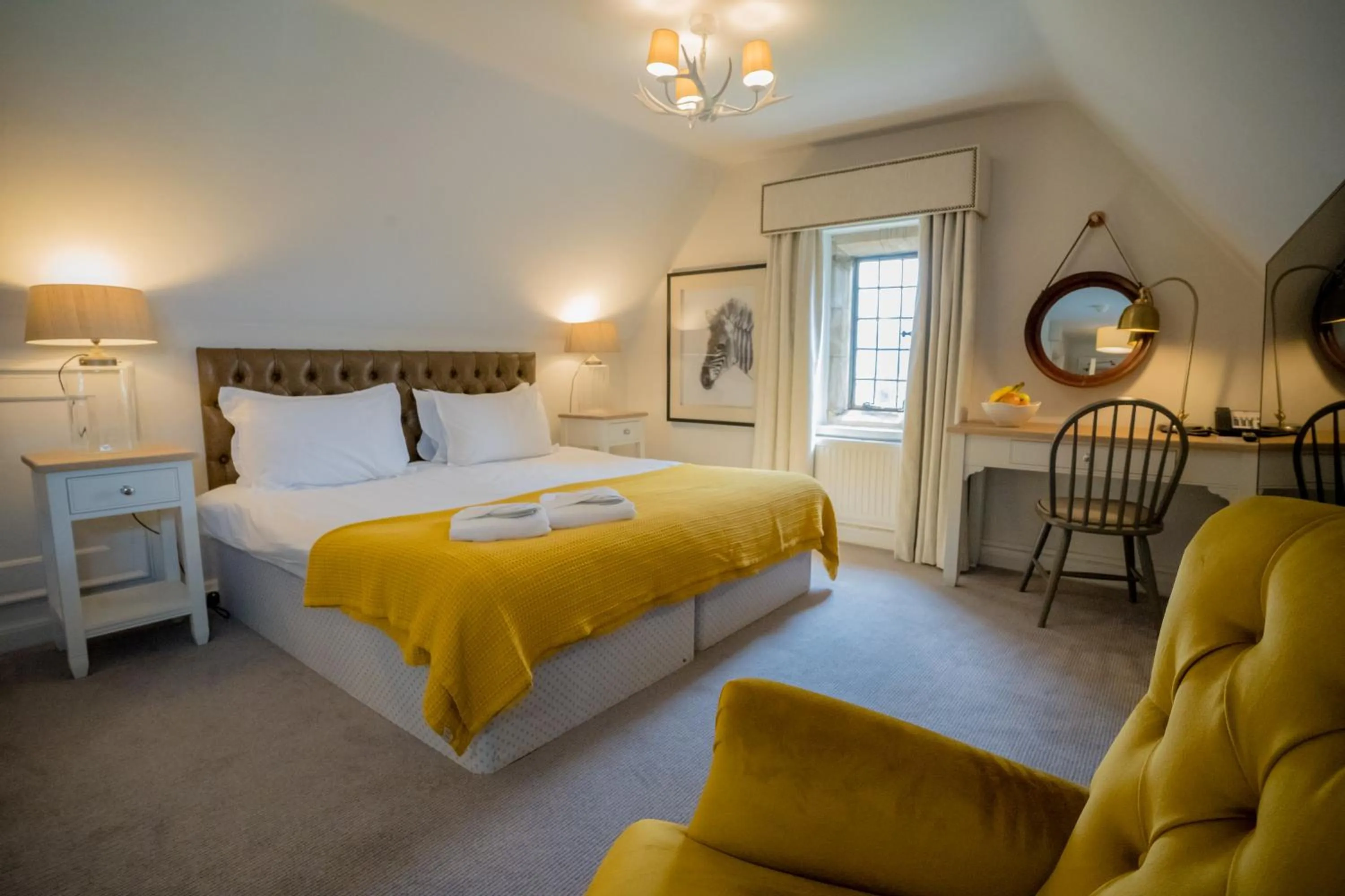 Bedroom, Bed in Stonehouse Court Hotel - A Bespoke Hotel
