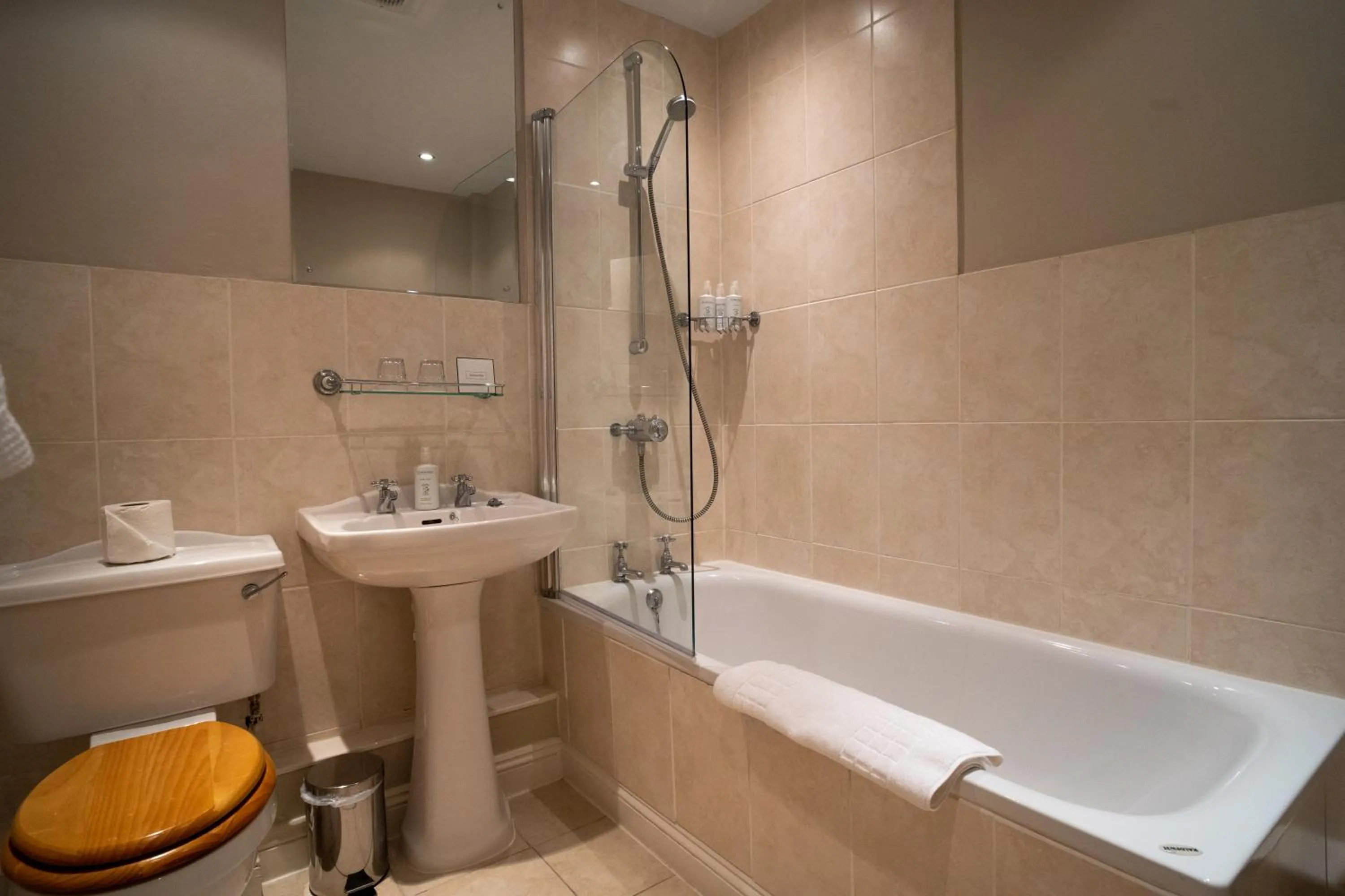 Bathroom in Stonehouse Court Hotel - A Bespoke Hotel