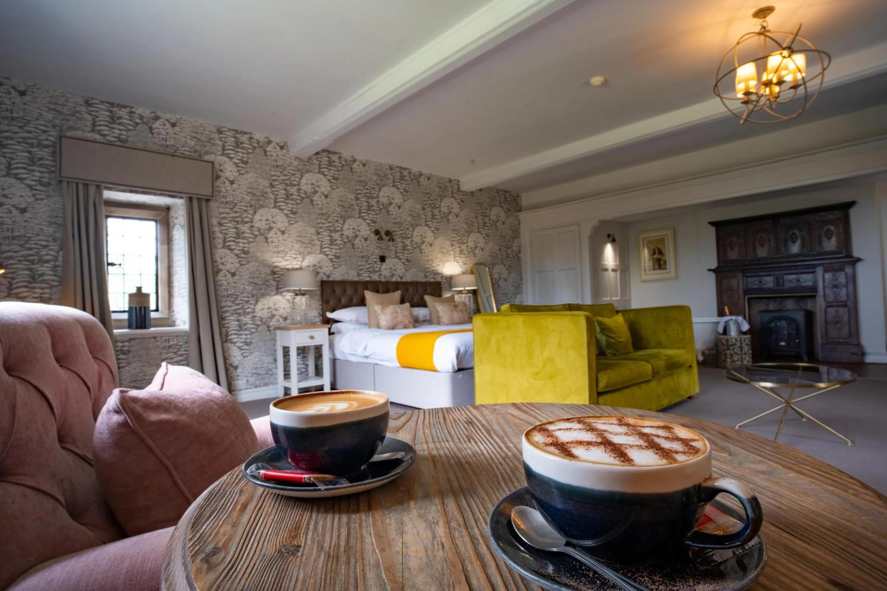 Bedroom in Stonehouse Court Hotel - A Bespoke Hotel