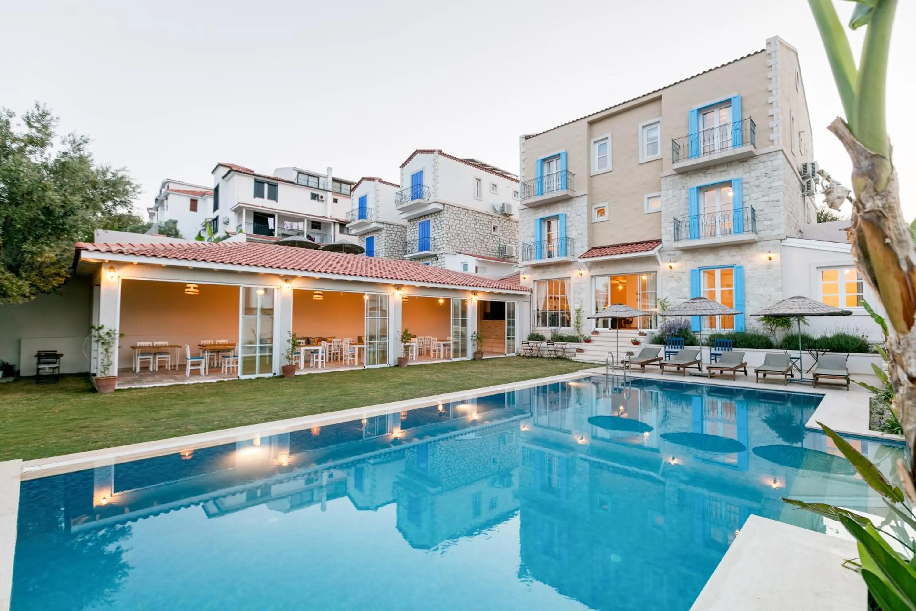 Property building in Fora Konak Alacati