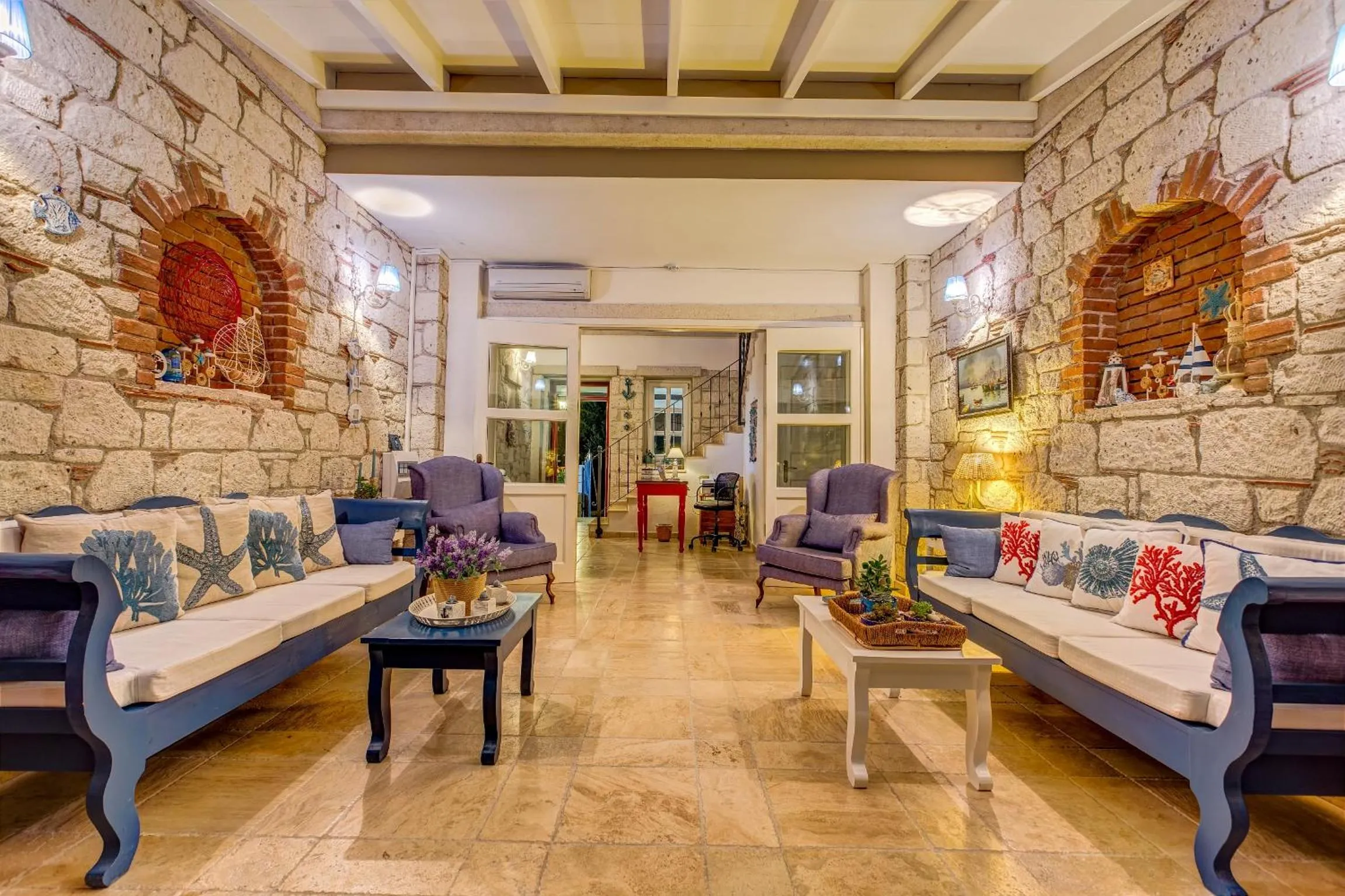 Lobby or reception in Fora Konak Alacati
