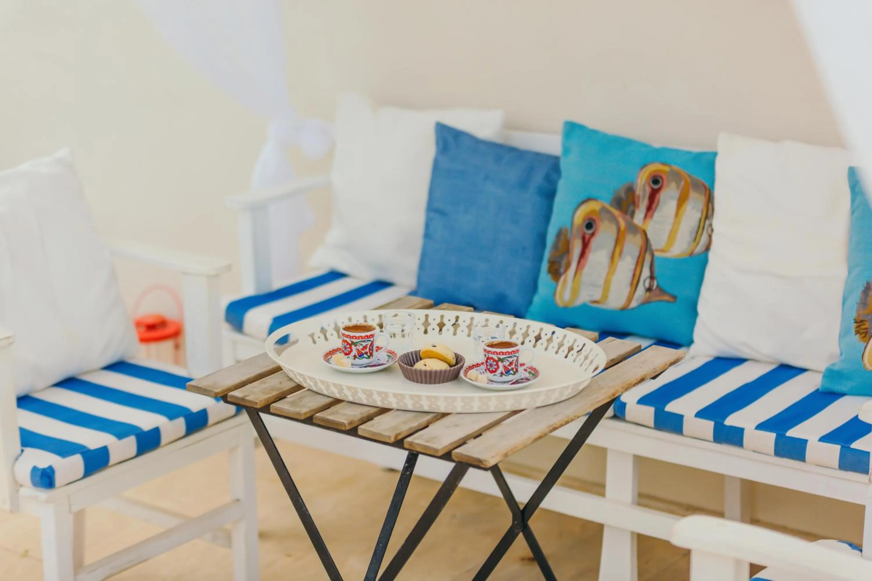 Patio in Fora Konak Alacati