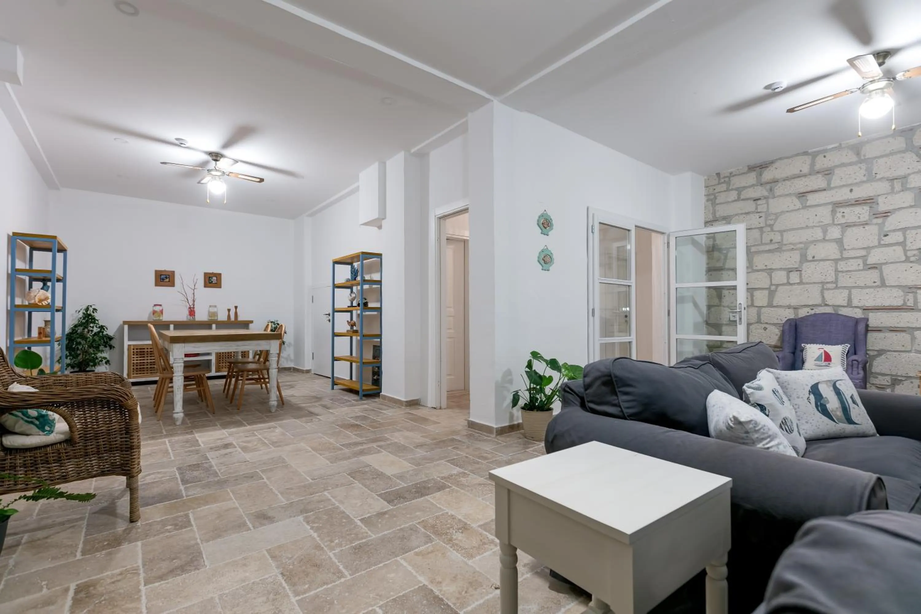 Seating area in Fora Konak Alacati