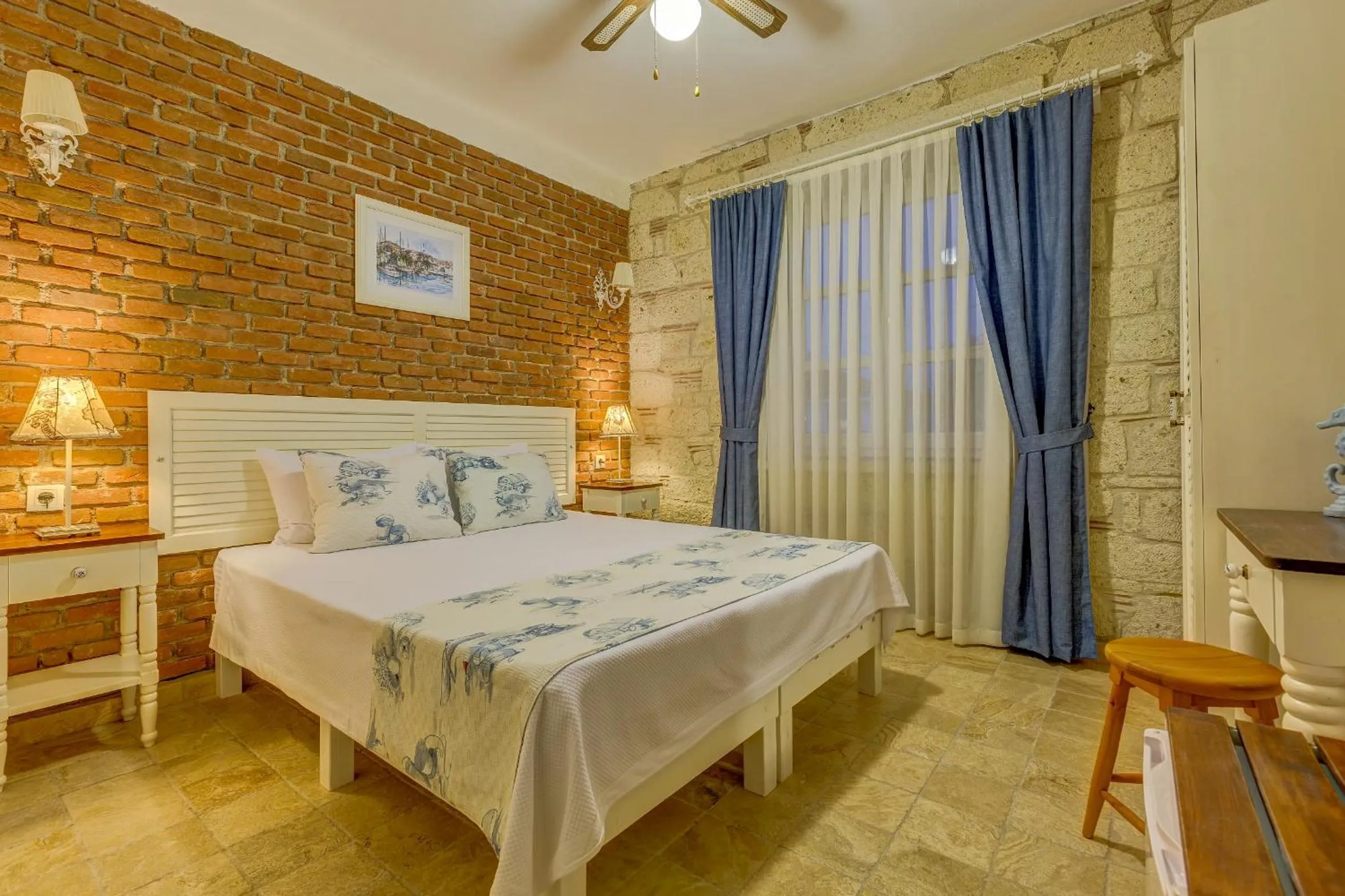 Bedroom in Fora Konak Alacati
