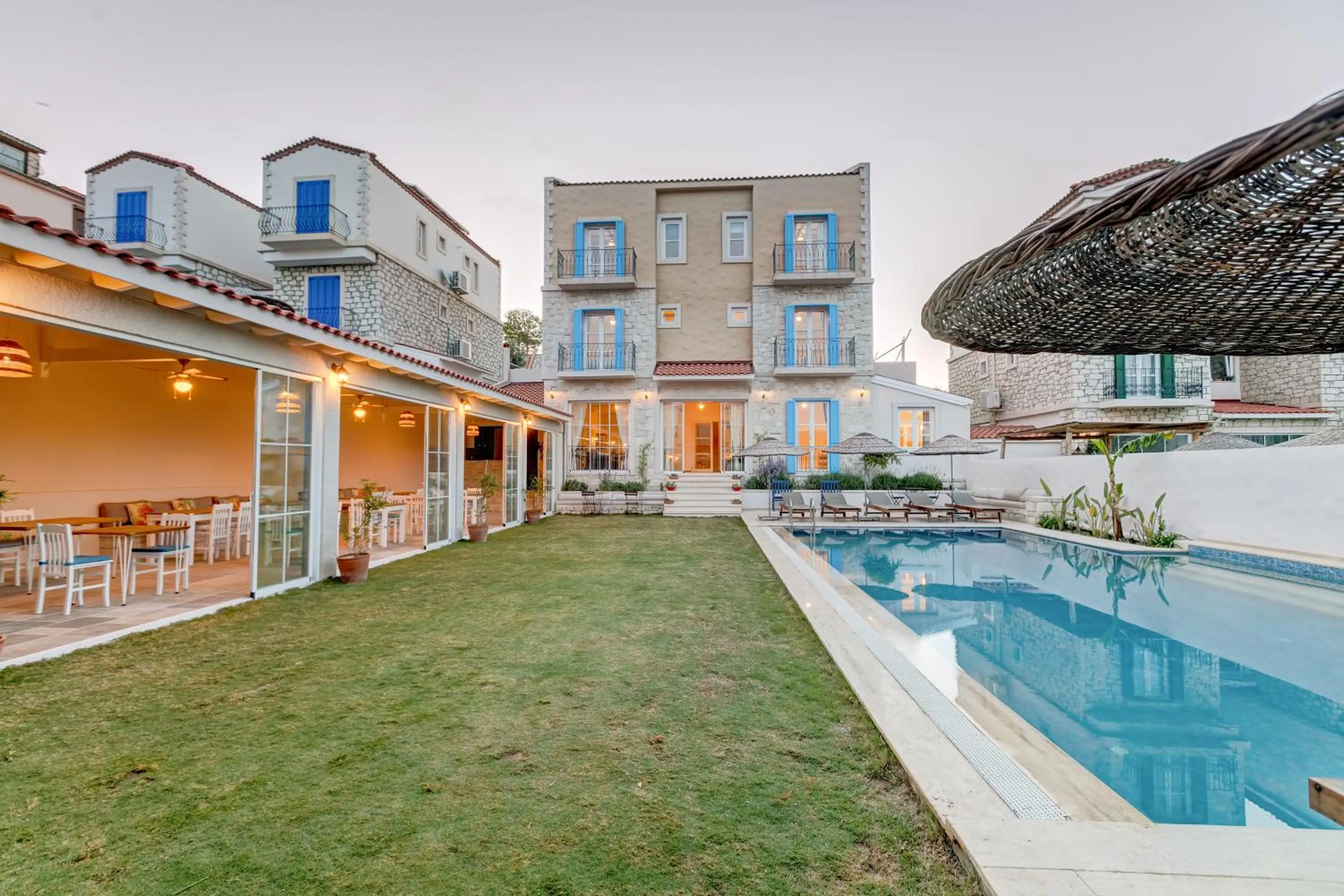 Garden in Fora Konak Alacati