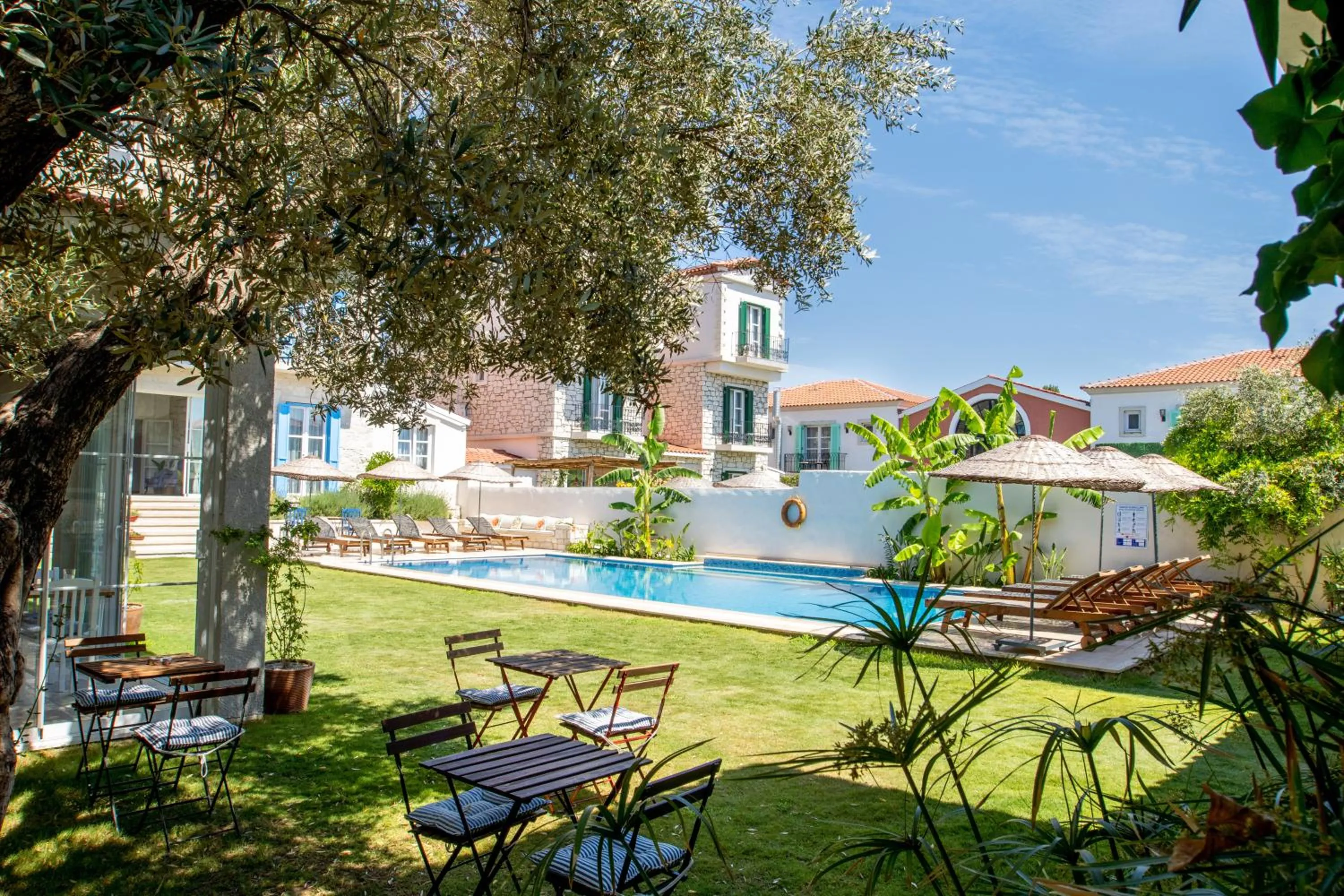 Garden in Fora Konak Alacati