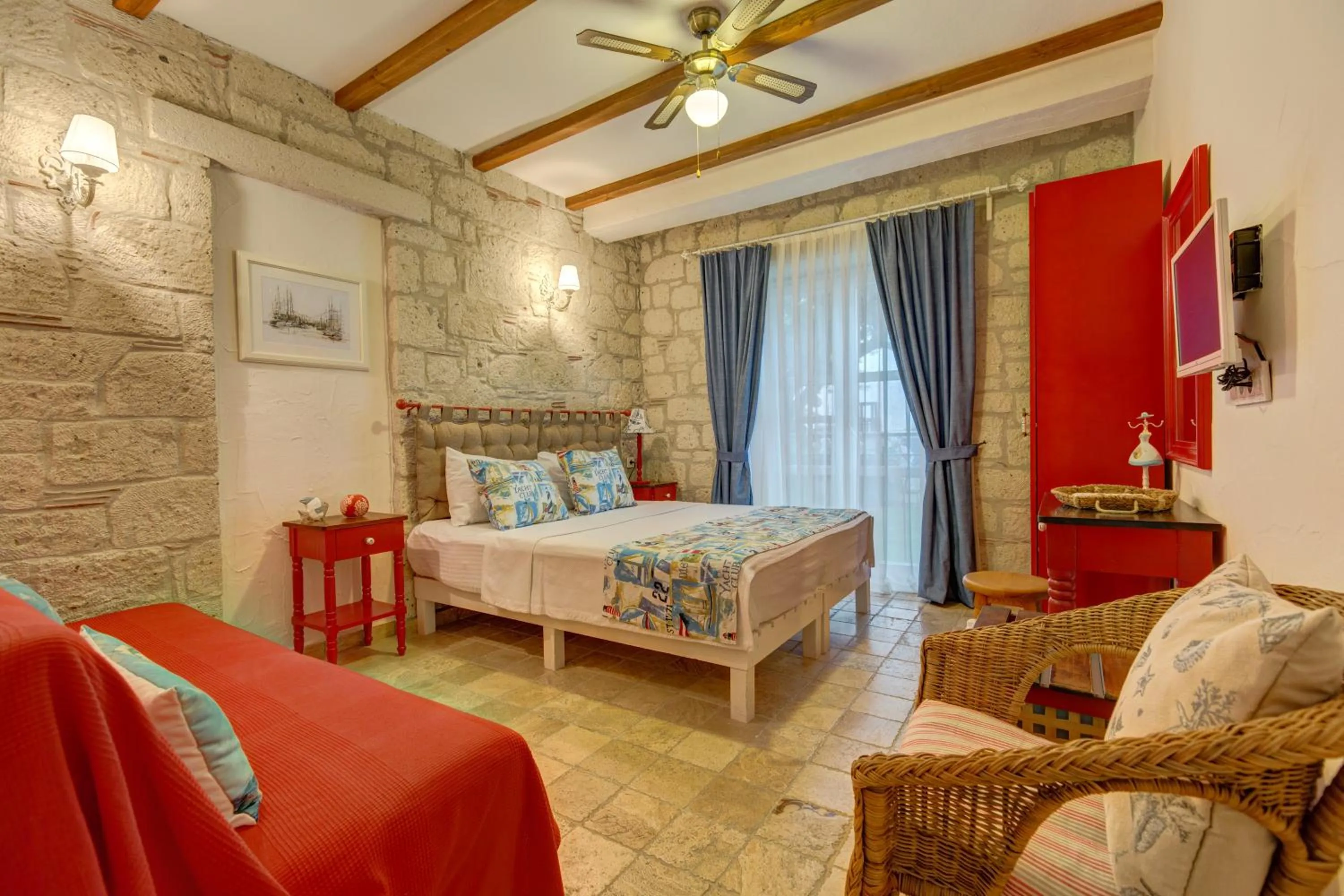Bedroom in Fora Konak Alacati