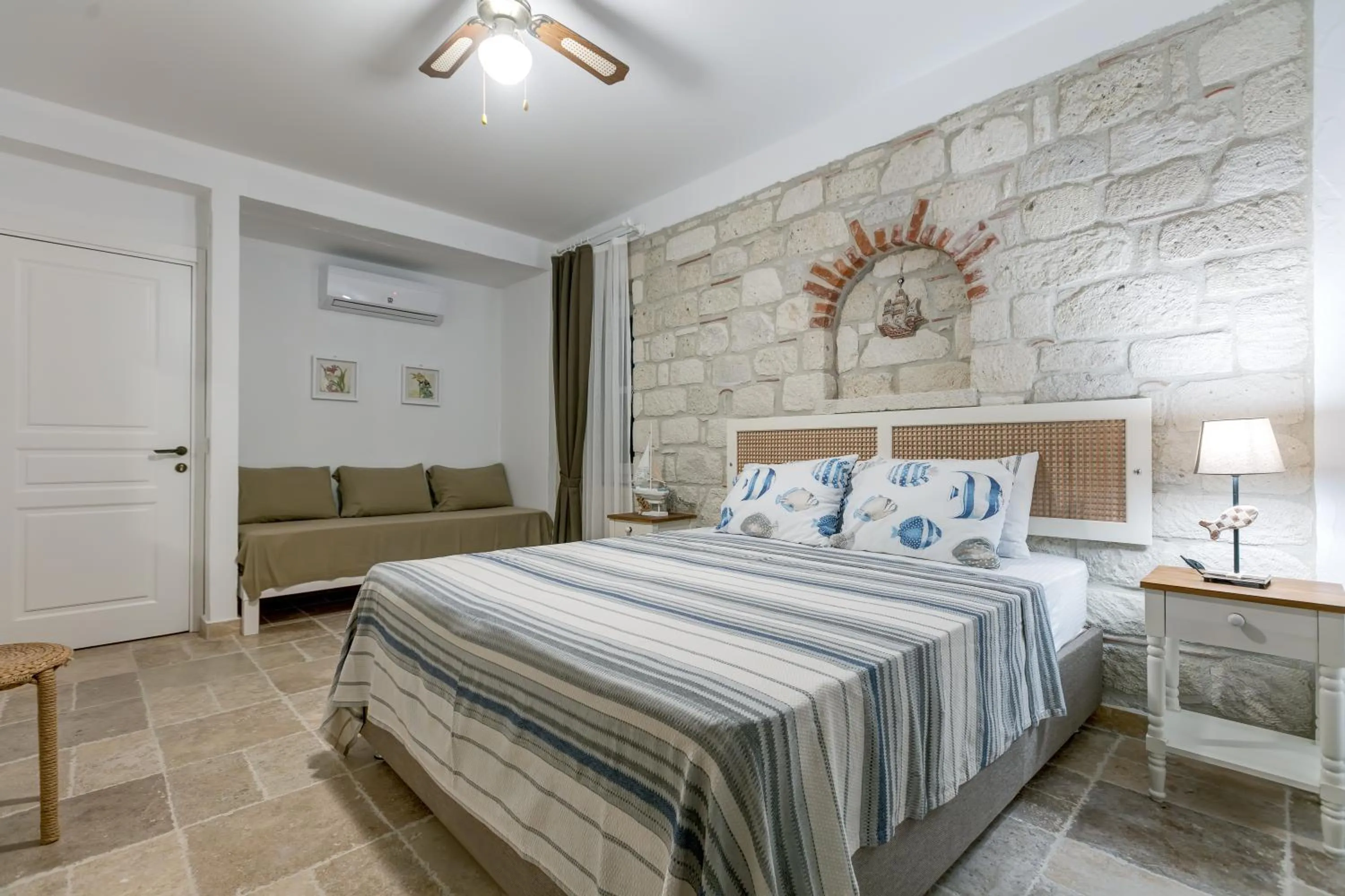 Bedroom in Fora Konak Alacati