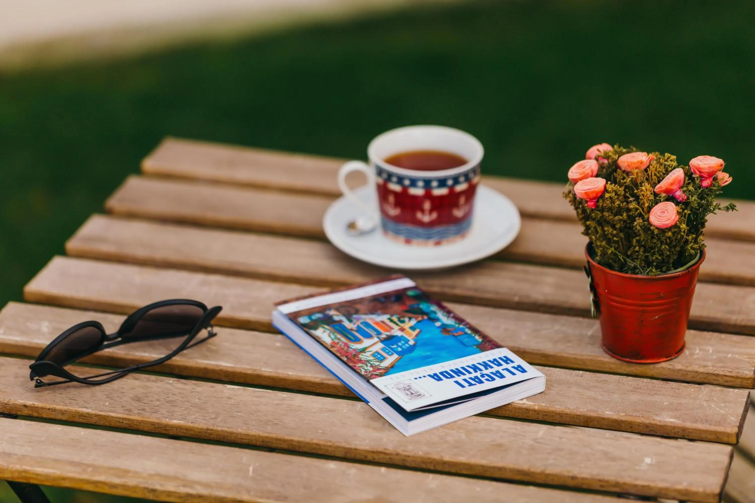 Garden in Fora Konak Alacati