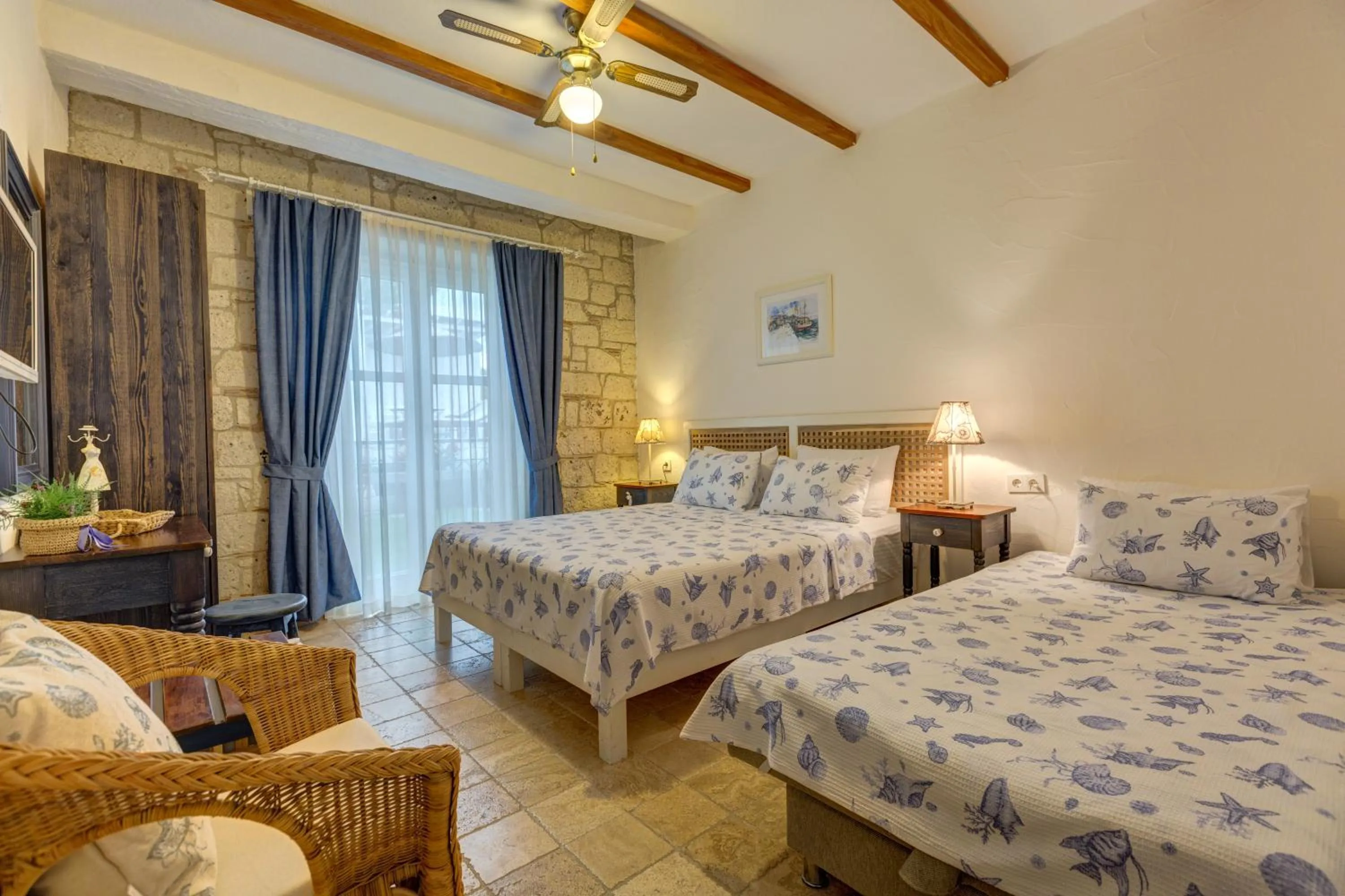 Bedroom in Fora Konak Alacati