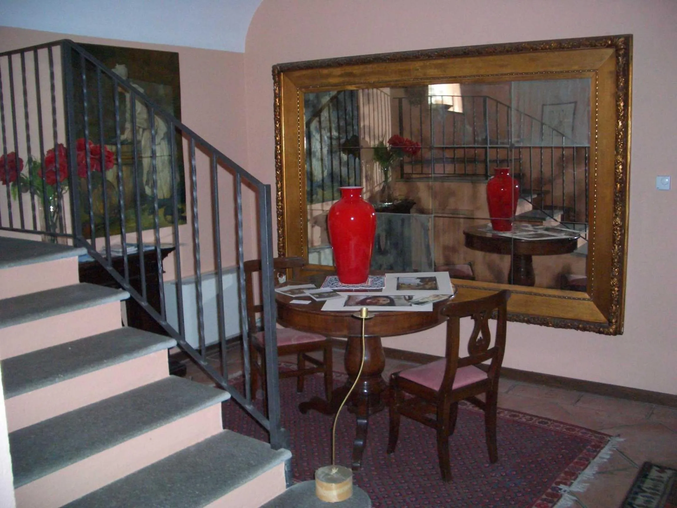 Lobby or reception in Torre dei Frati Bed & Breakfast