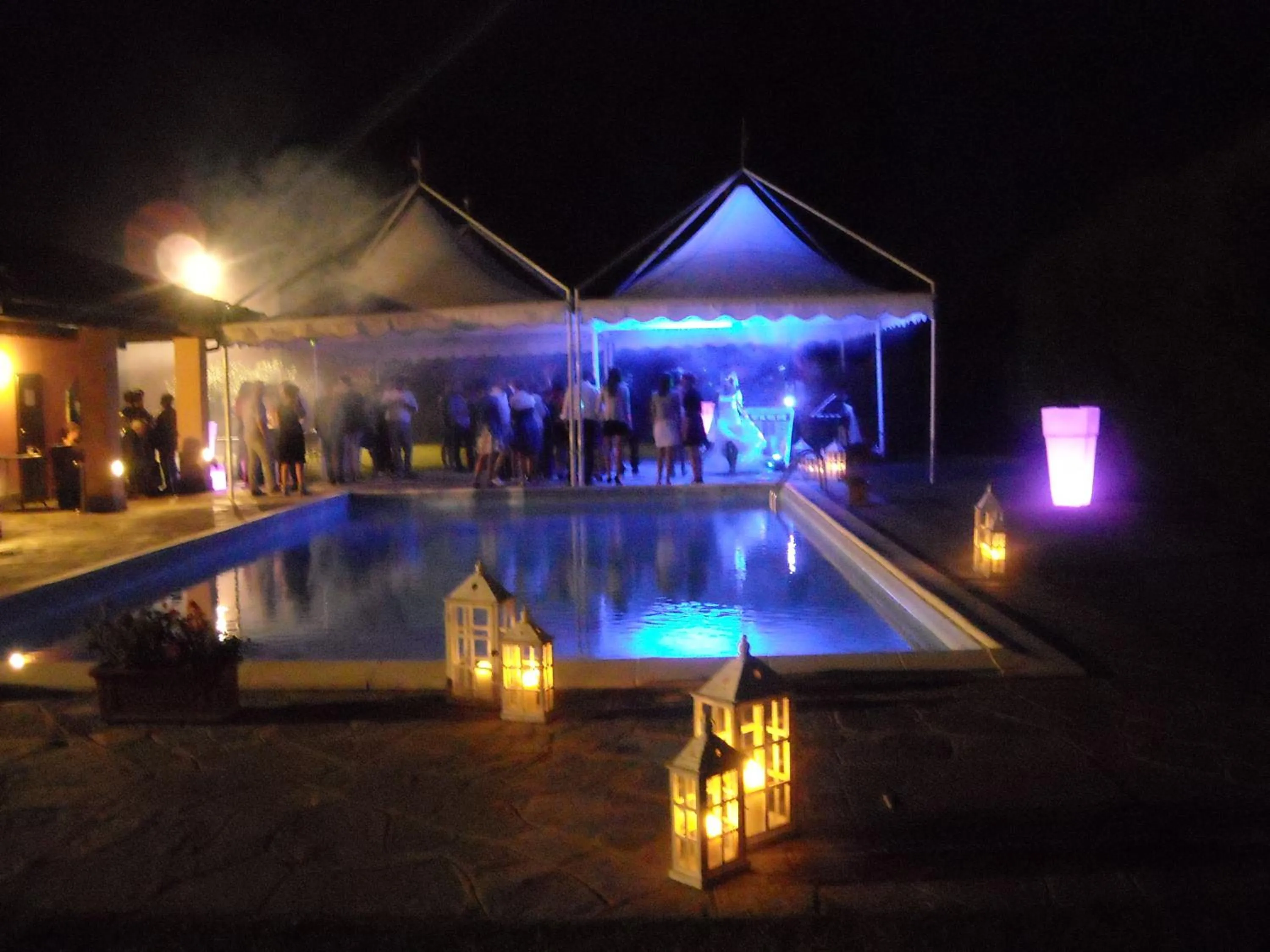 Garden in Torre dei Frati Bed & Breakfast