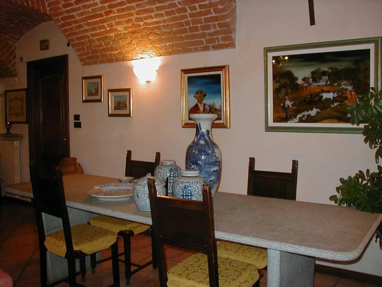 Lobby or reception in Torre dei Frati Bed & Breakfast