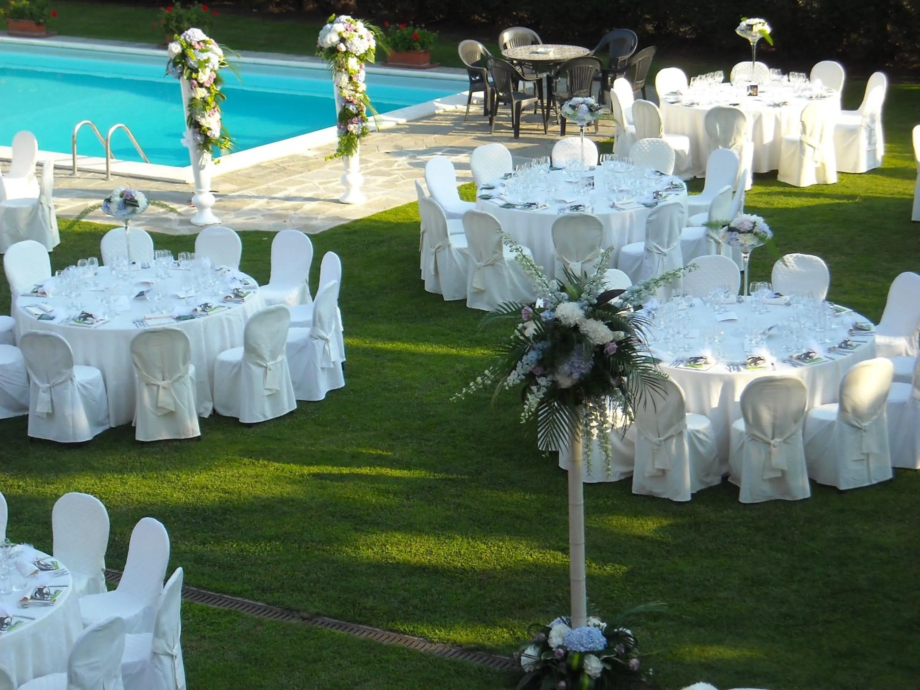 Swimming pool in Torre dei Frati Bed & Breakfast