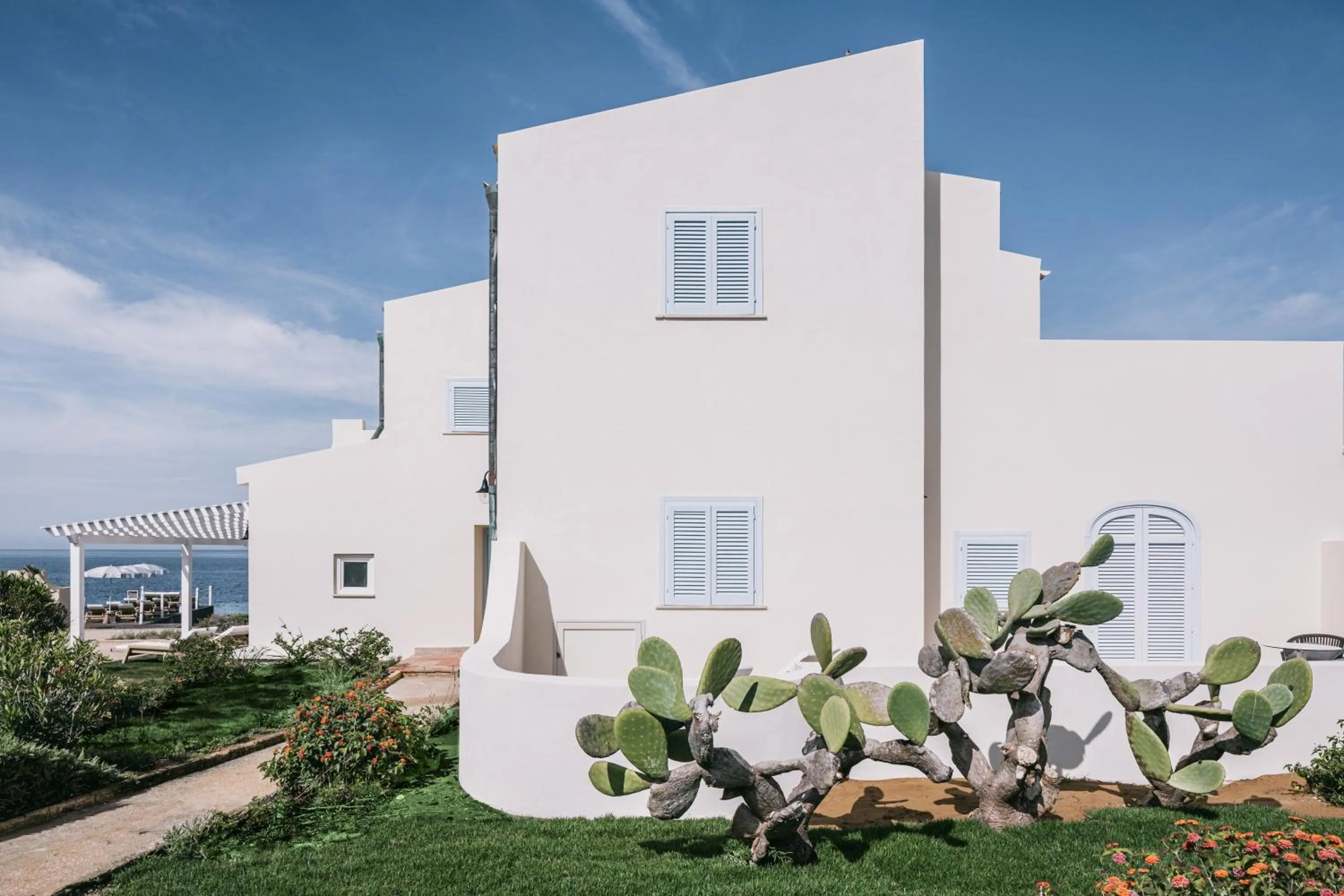 View (from property/room) in Mangia's Favignana Resort