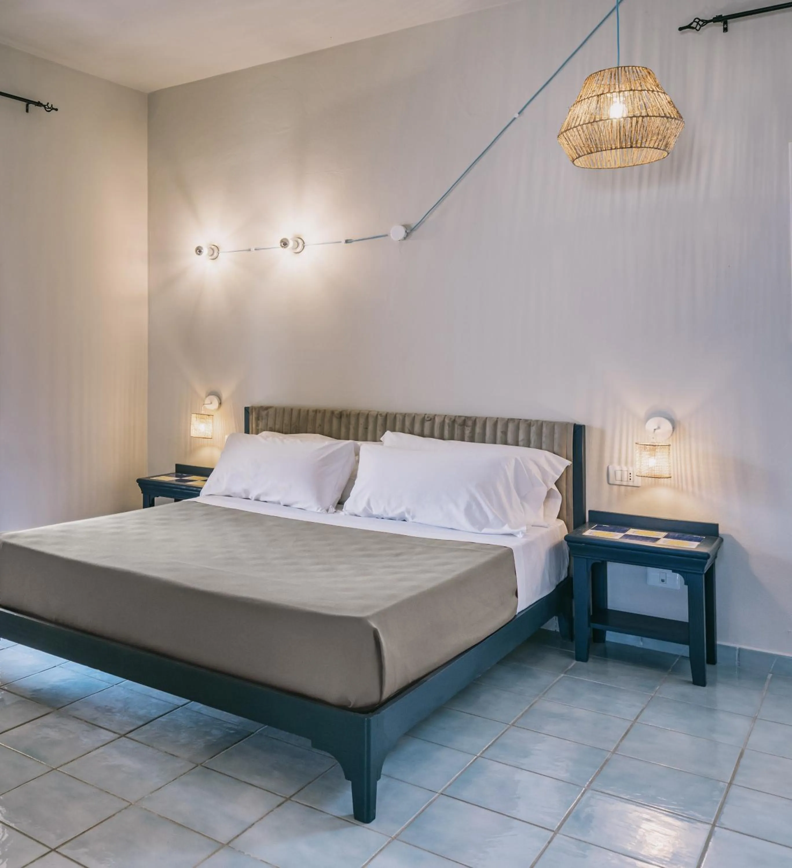 Bedroom, Bed in Mangia's Favignana Resort