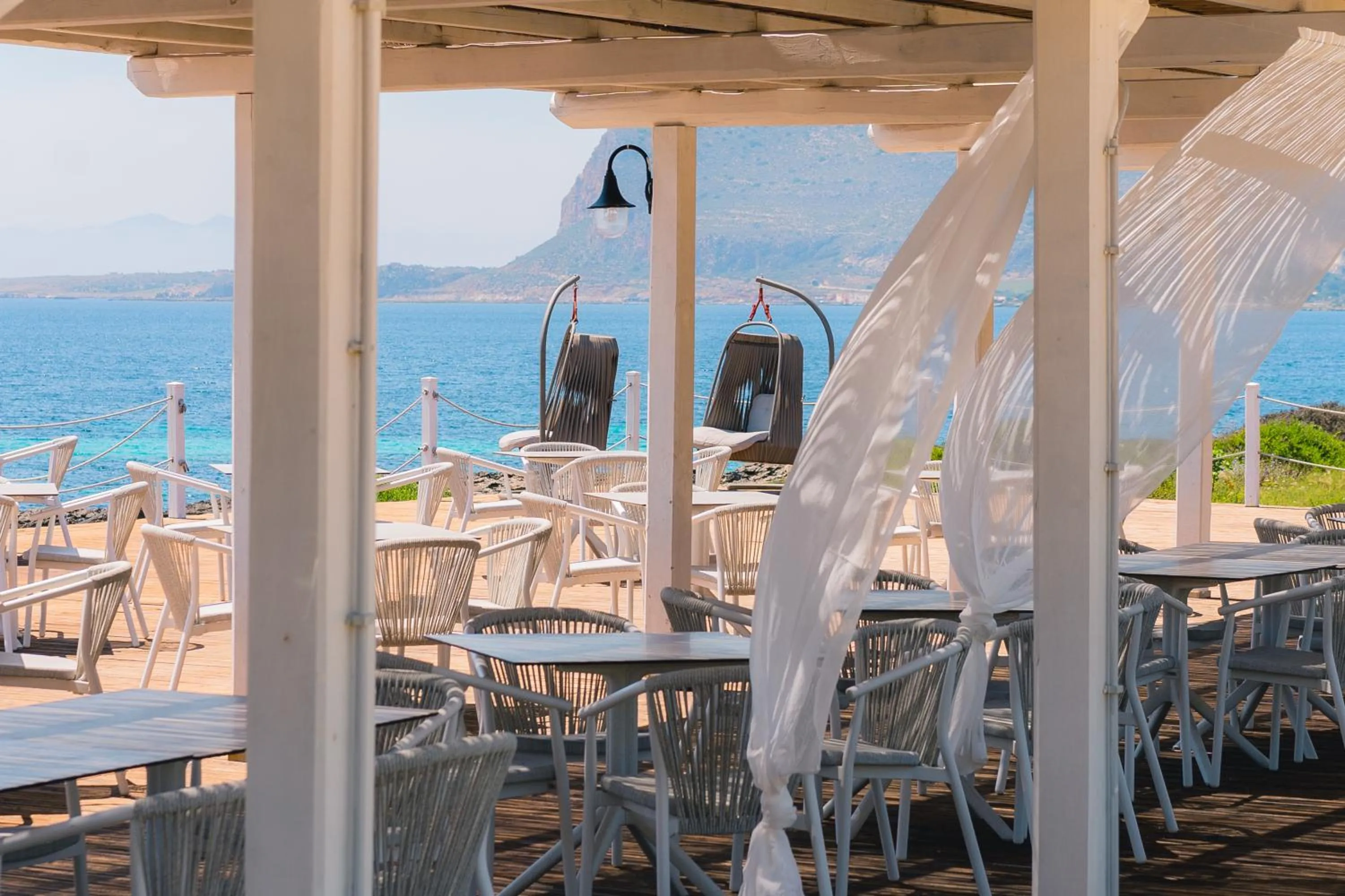 Restaurant/places to eat in Mangia's Favignana Resort