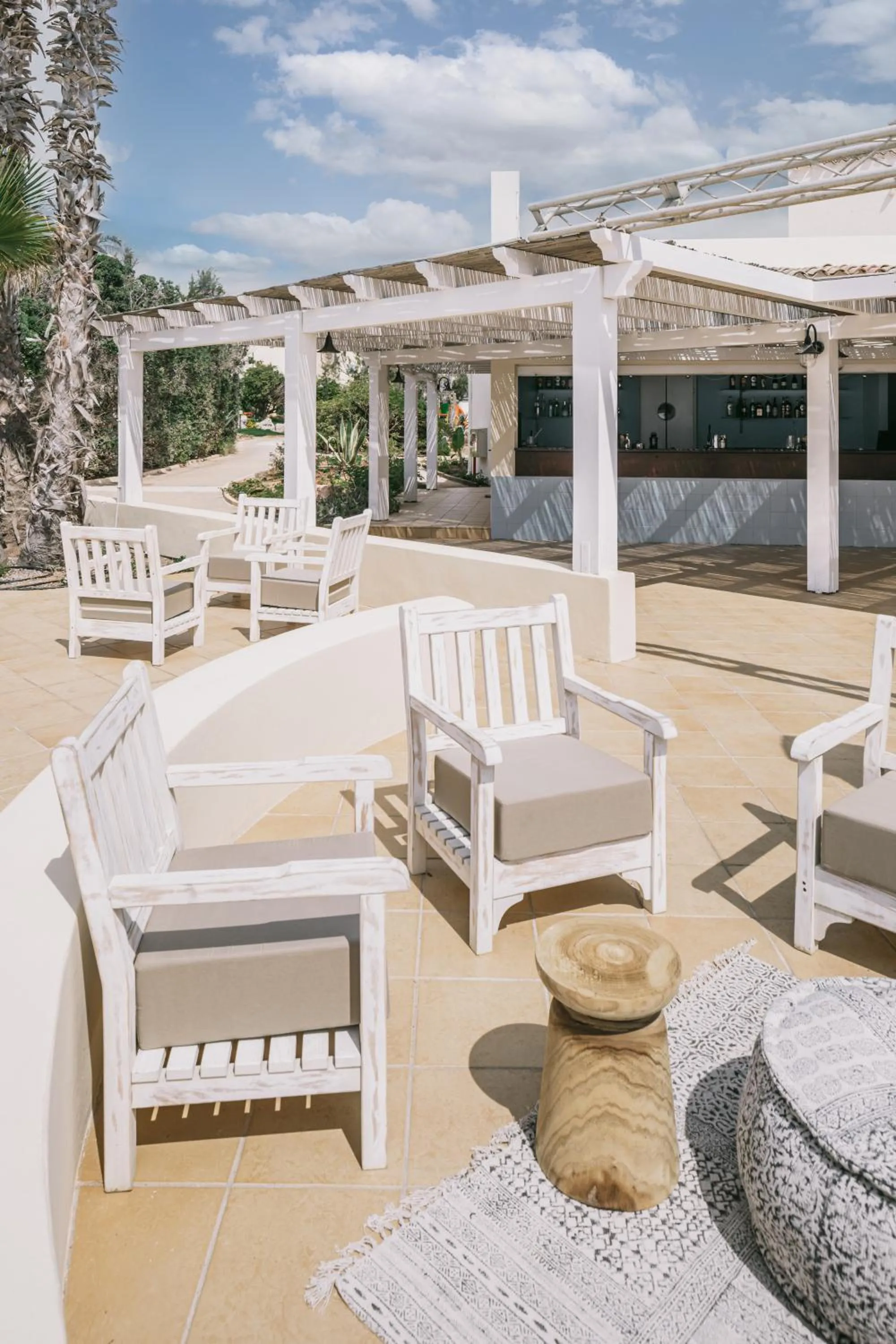 Restaurant/places to eat in Mangia's Favignana Resort